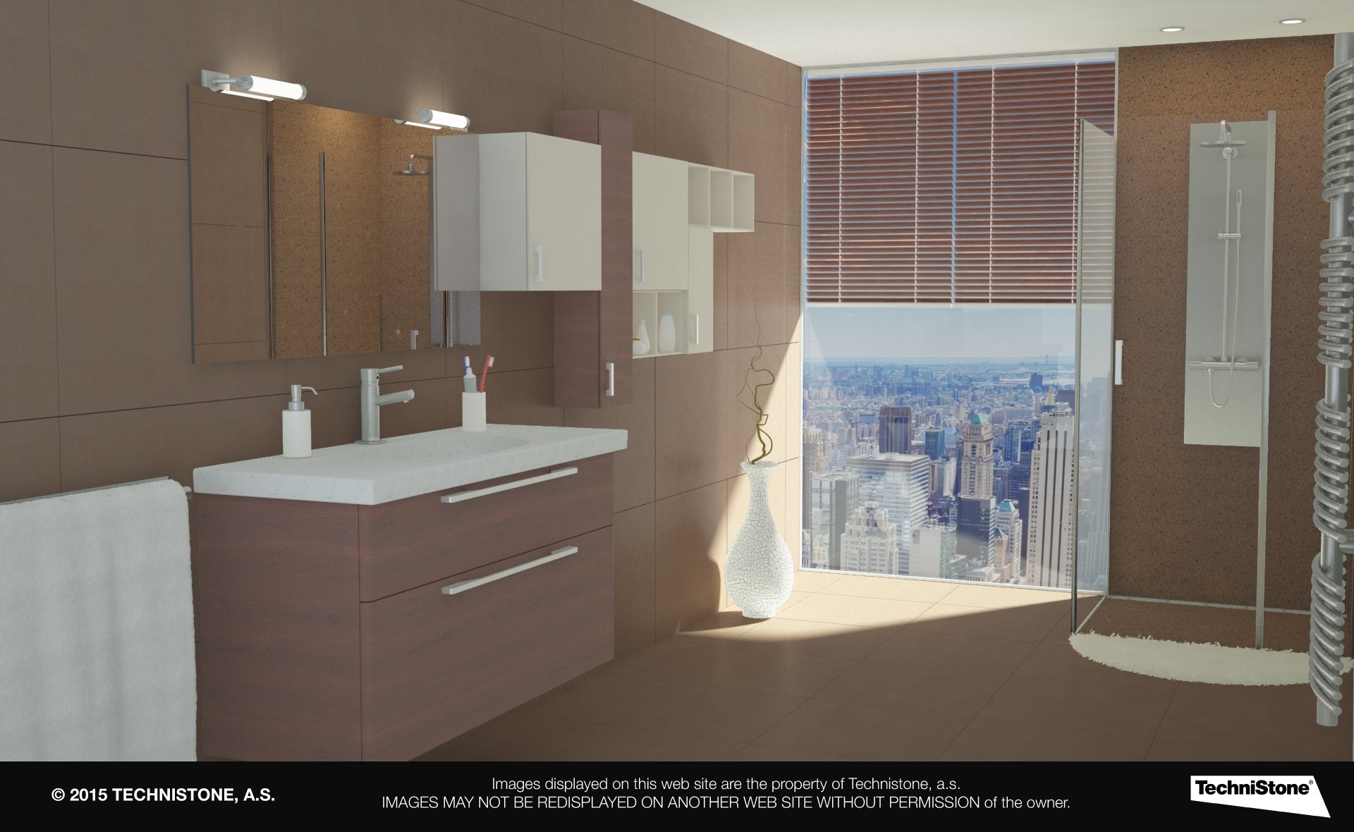 Modern bathroom