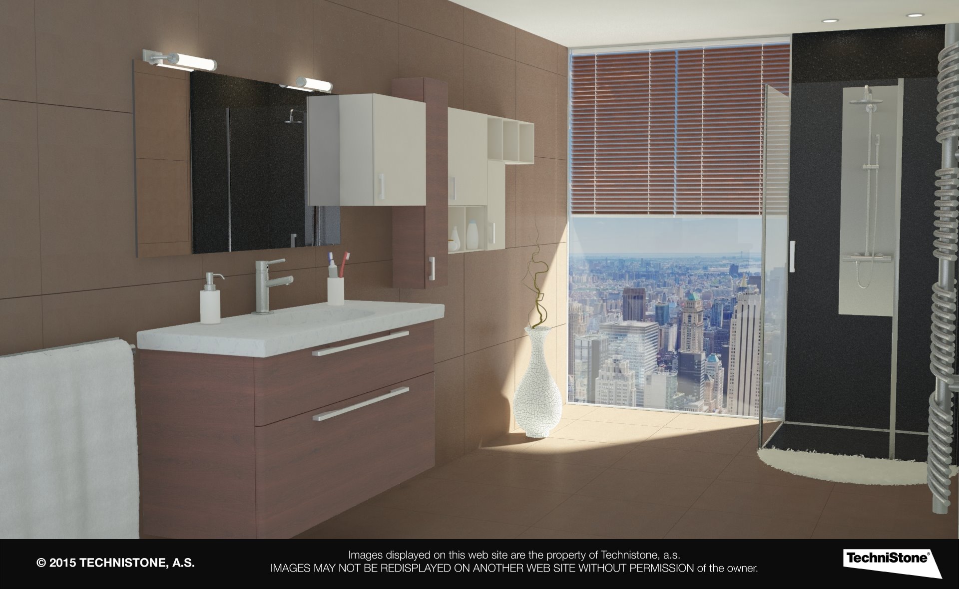 Modern bathroom