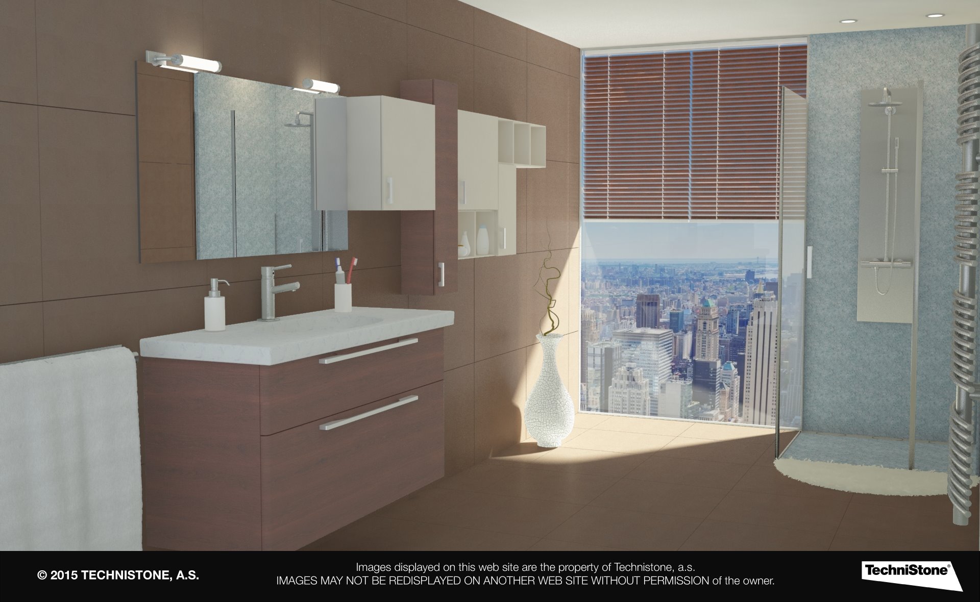 Modern bathroom
