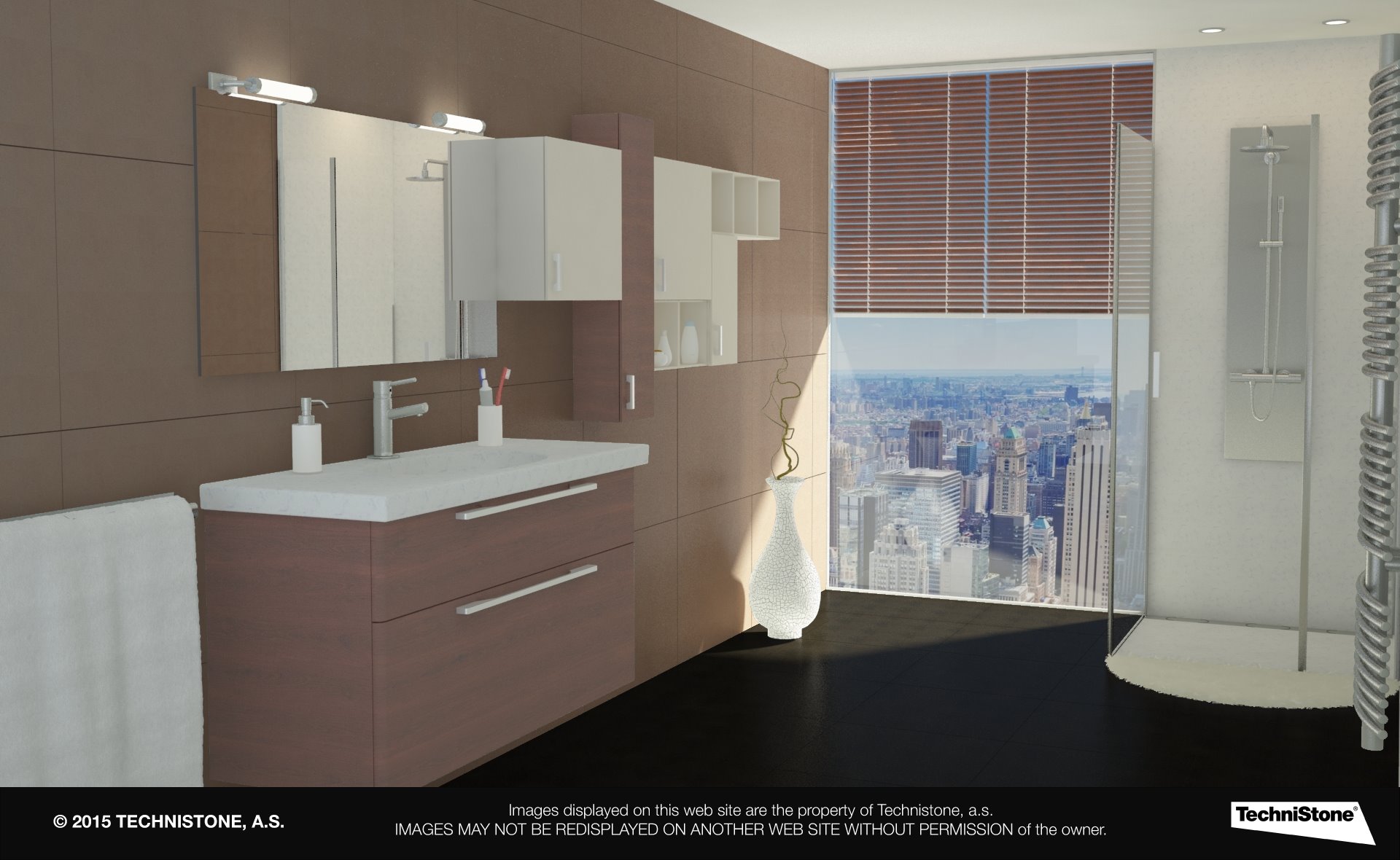 Modern bathroom