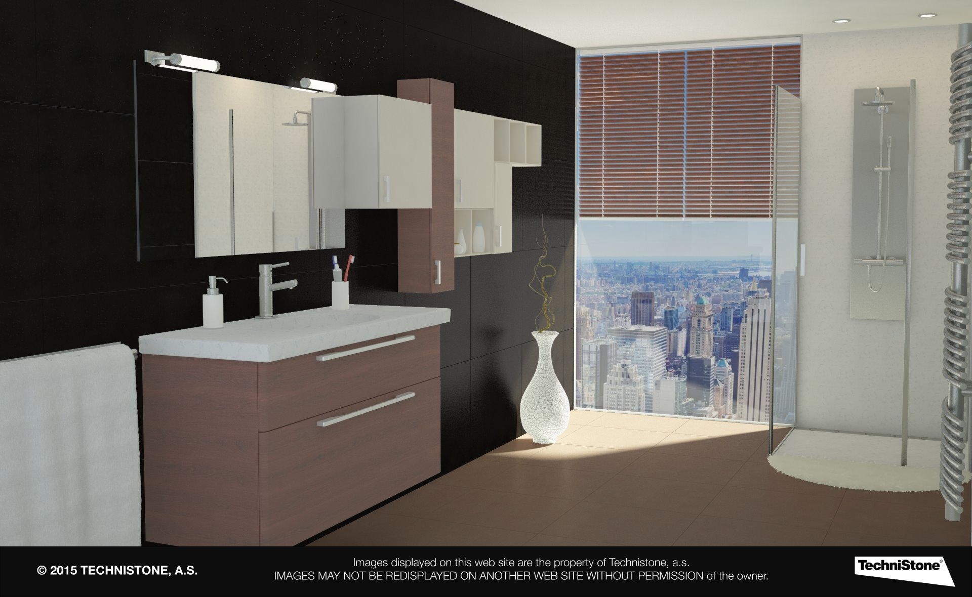 Modern bathroom