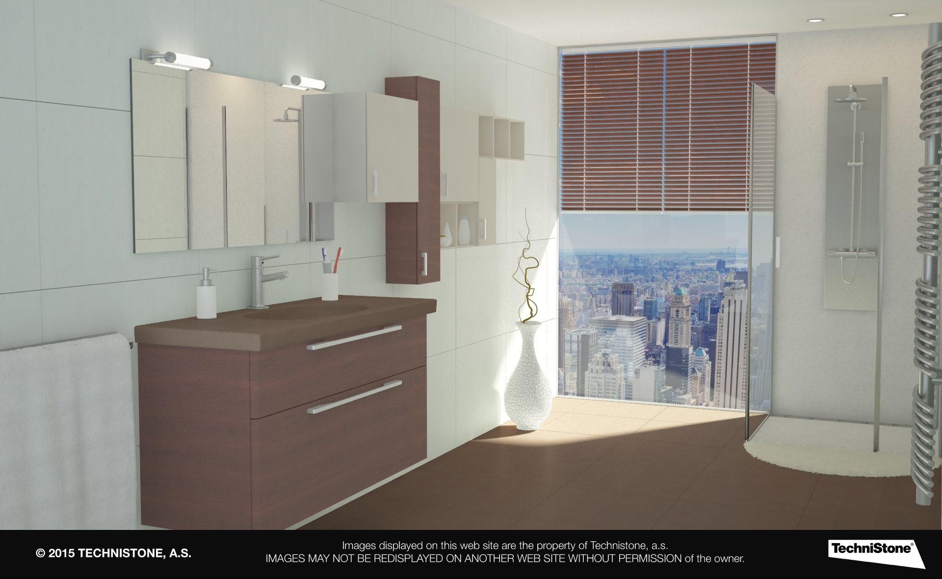 Modern bathroom