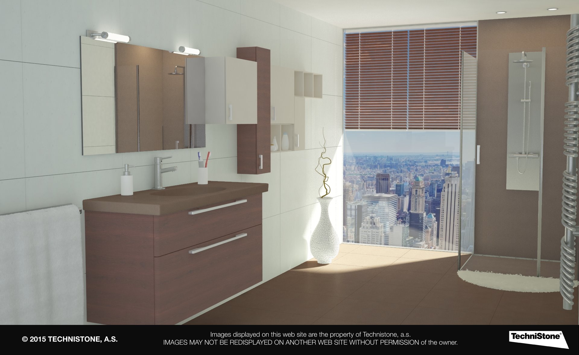 Modern bathroom