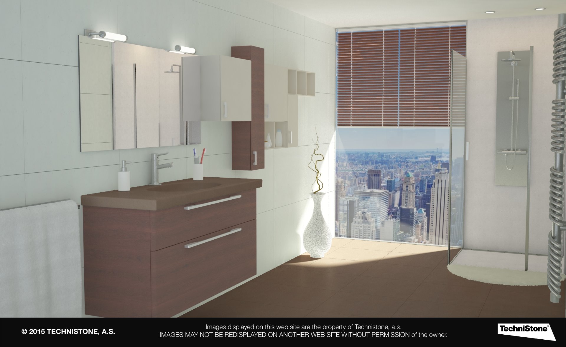 Modern bathroom