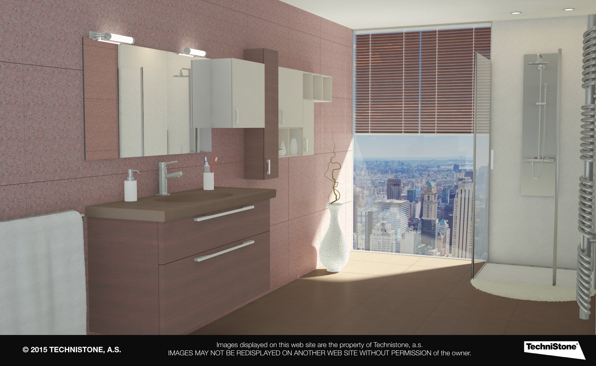 Modern bathroom