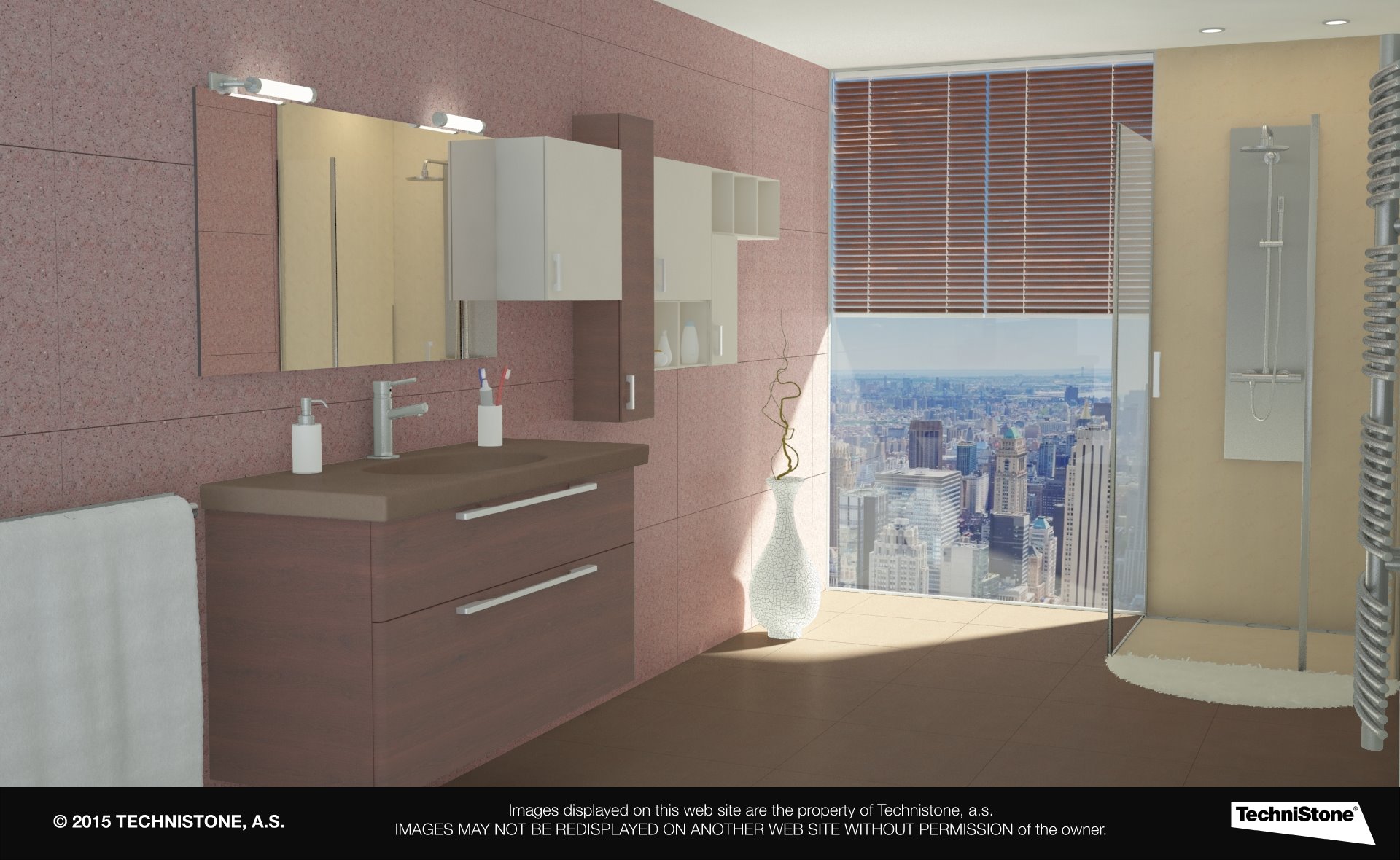 Modern bathroom