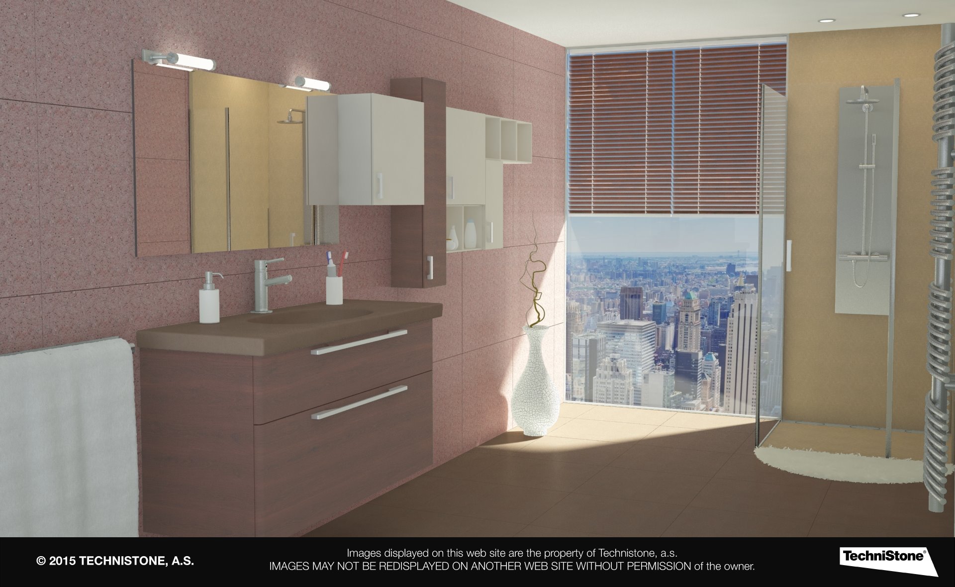 Modern bathroom