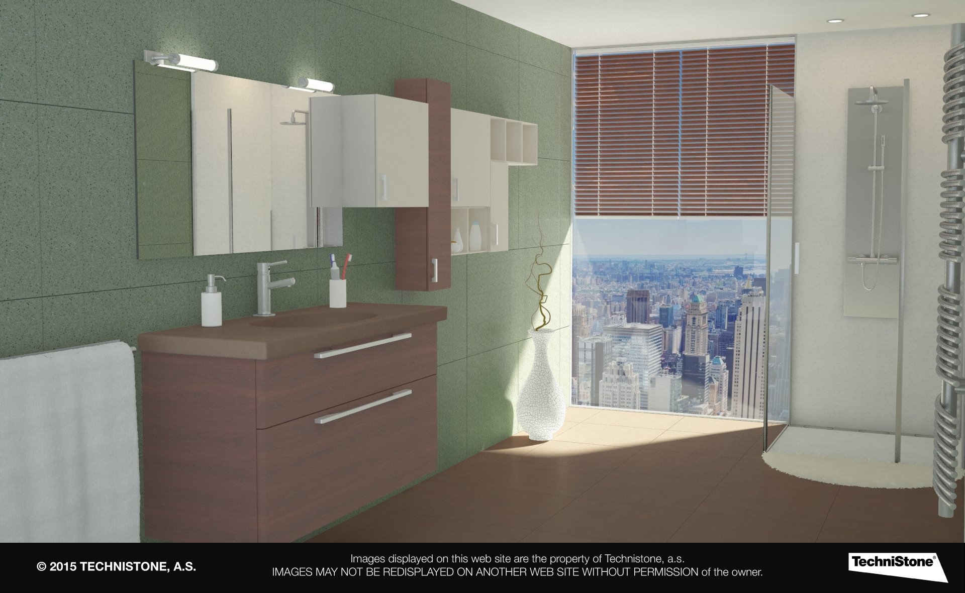 Modern bathroom