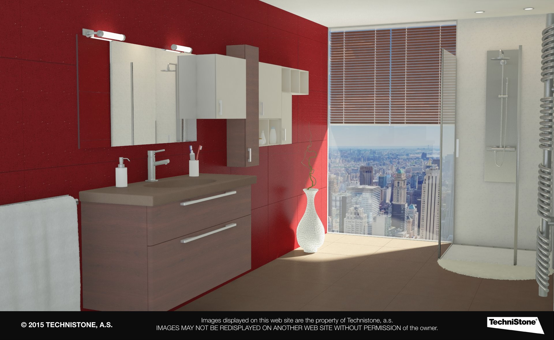 Modern bathroom