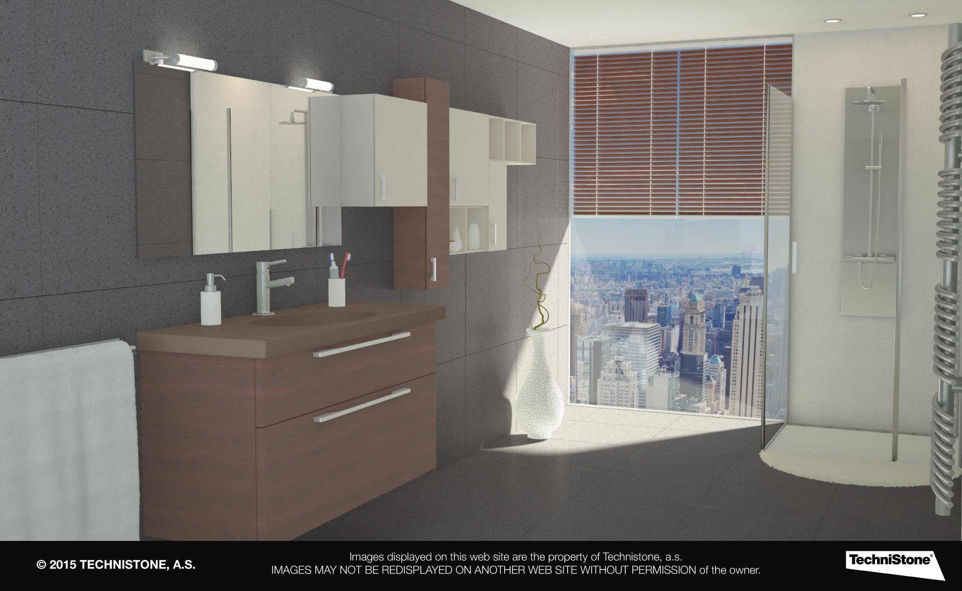 Modern bathroom