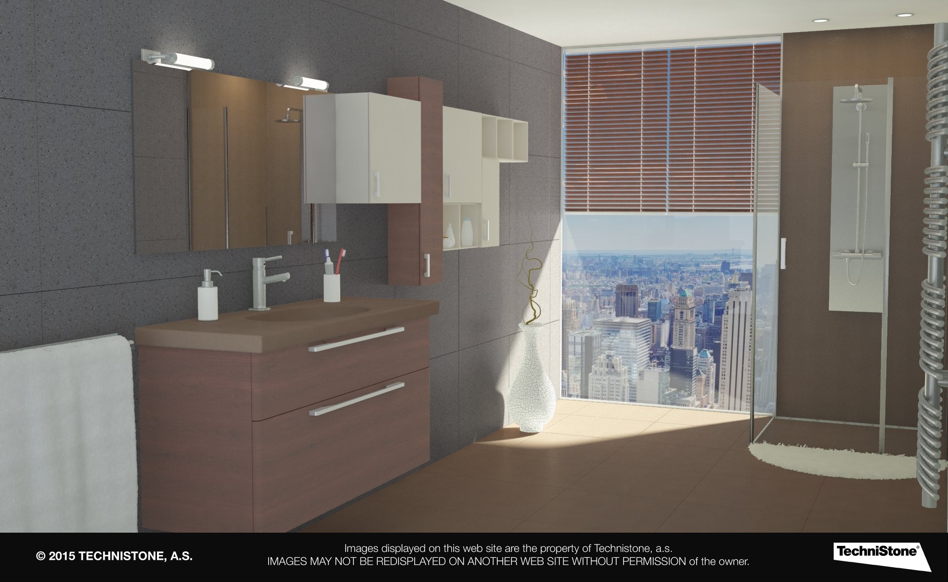 Modern bathroom