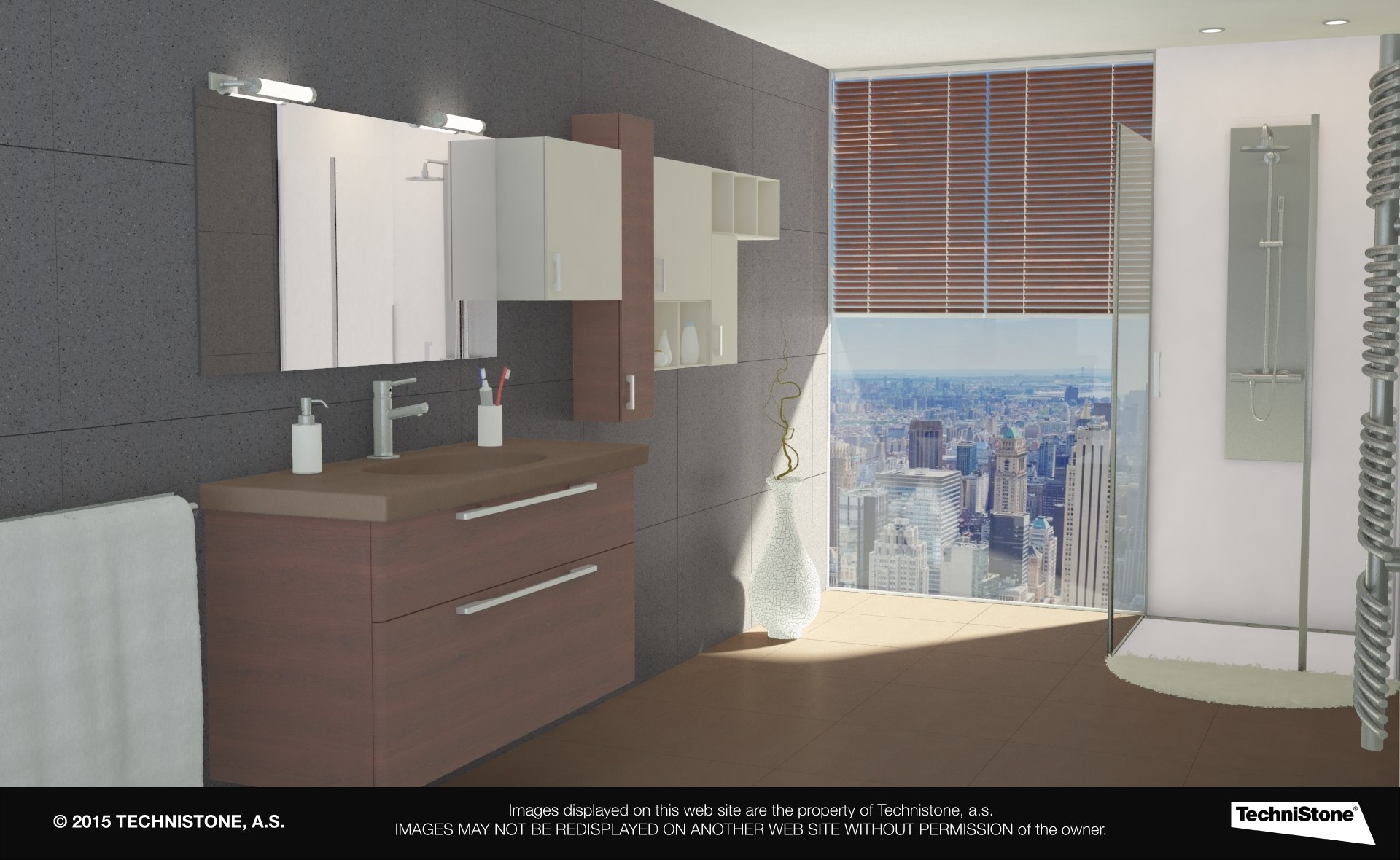 Modern bathroom