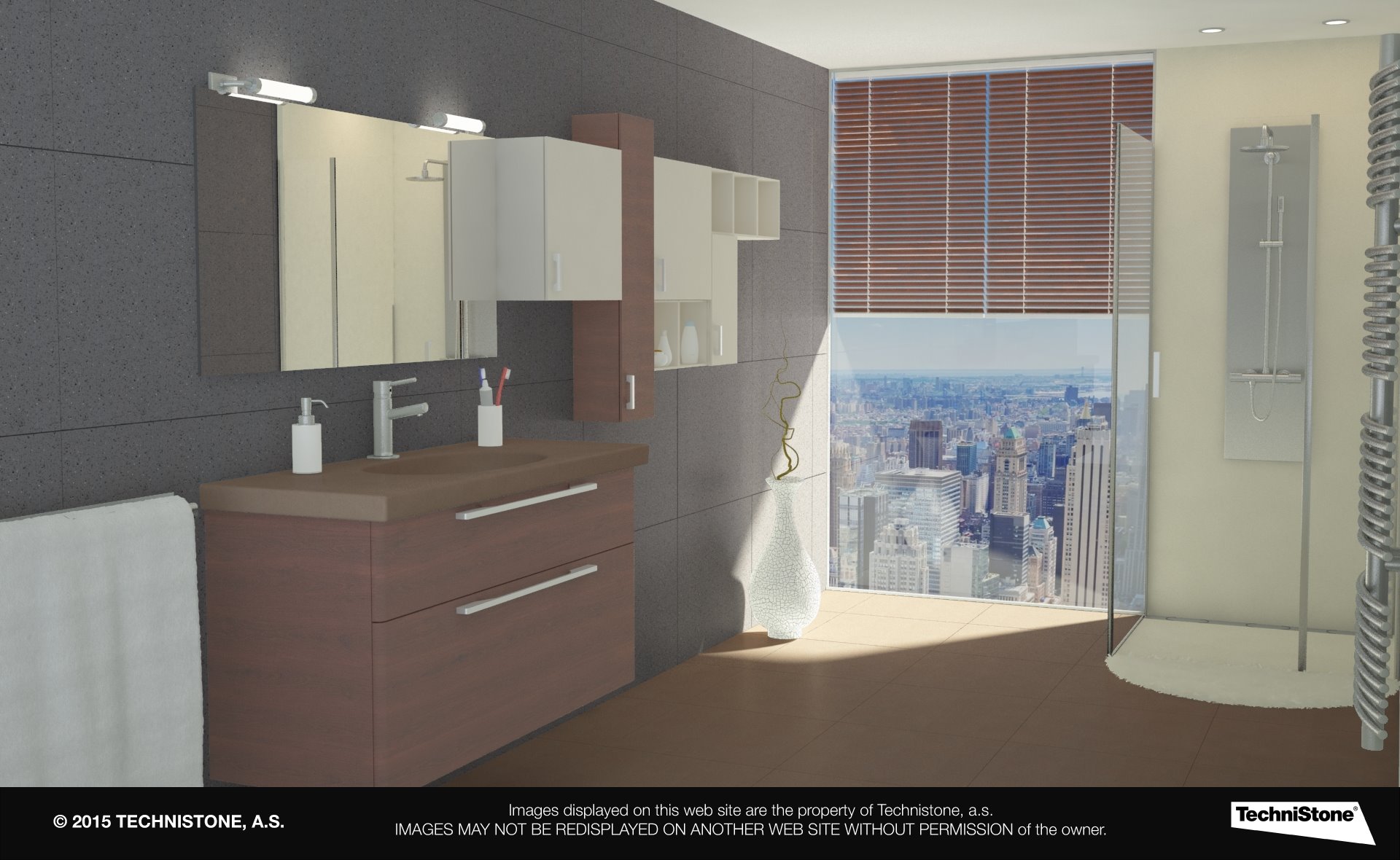 Modern bathroom