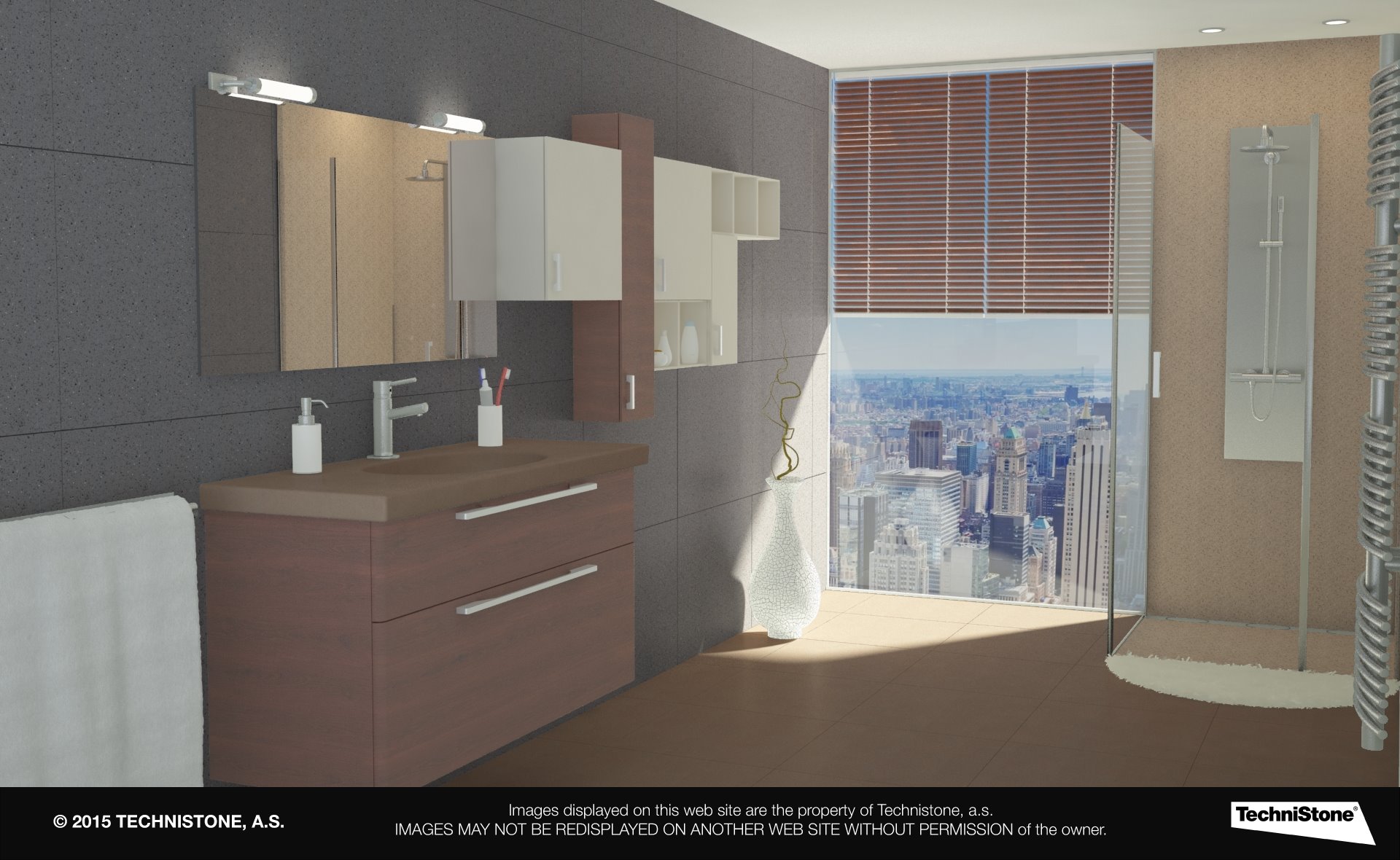 Modern bathroom