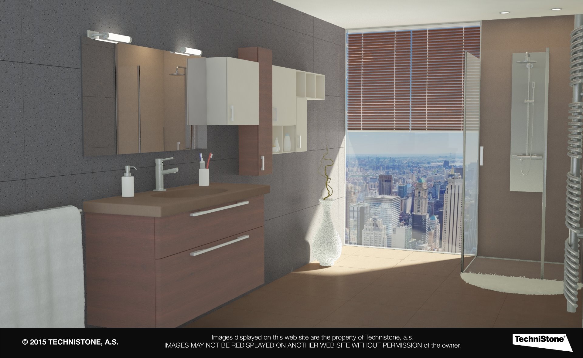 Modern bathroom