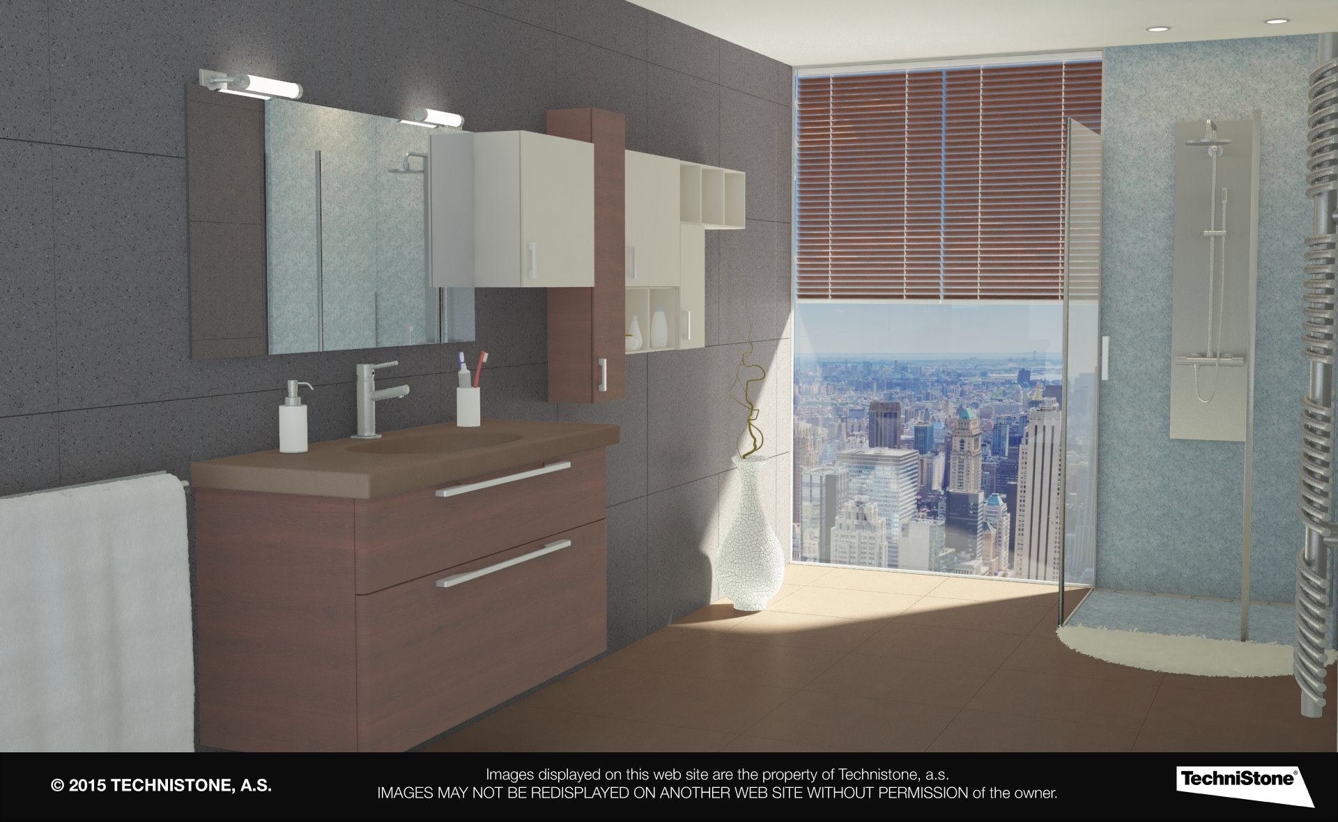 Modern bathroom