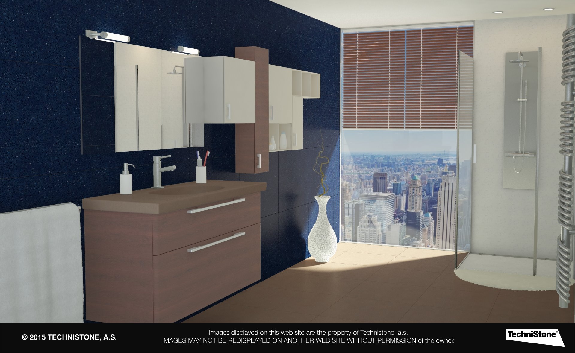 Modern bathroom