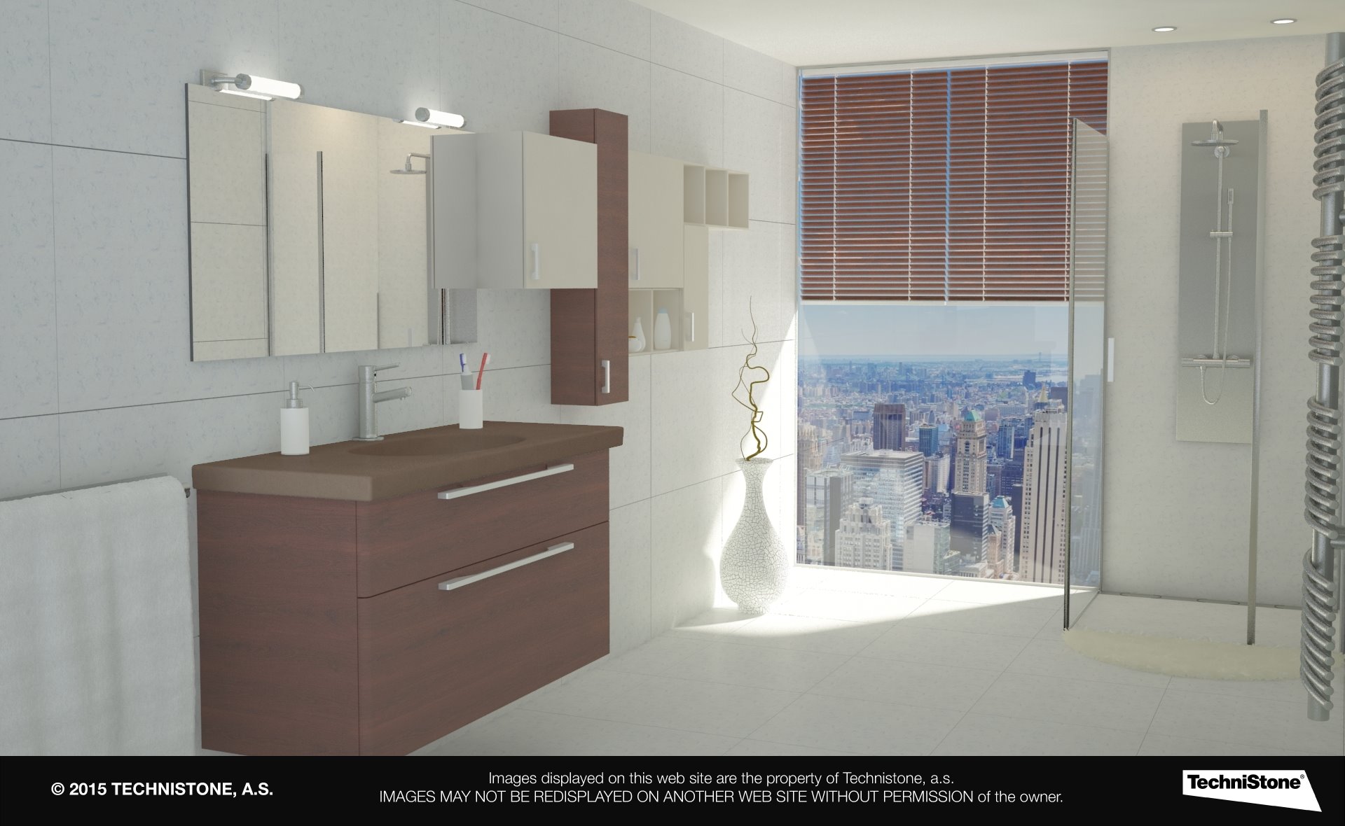 Modern bathroom