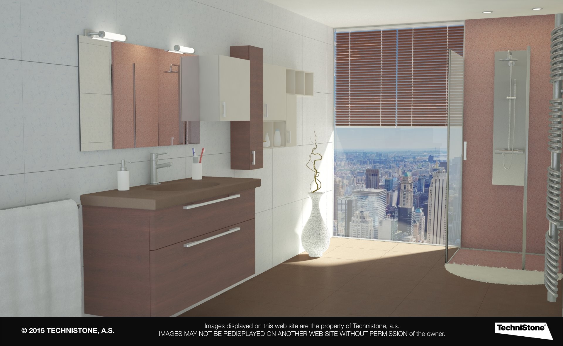 Modern bathroom