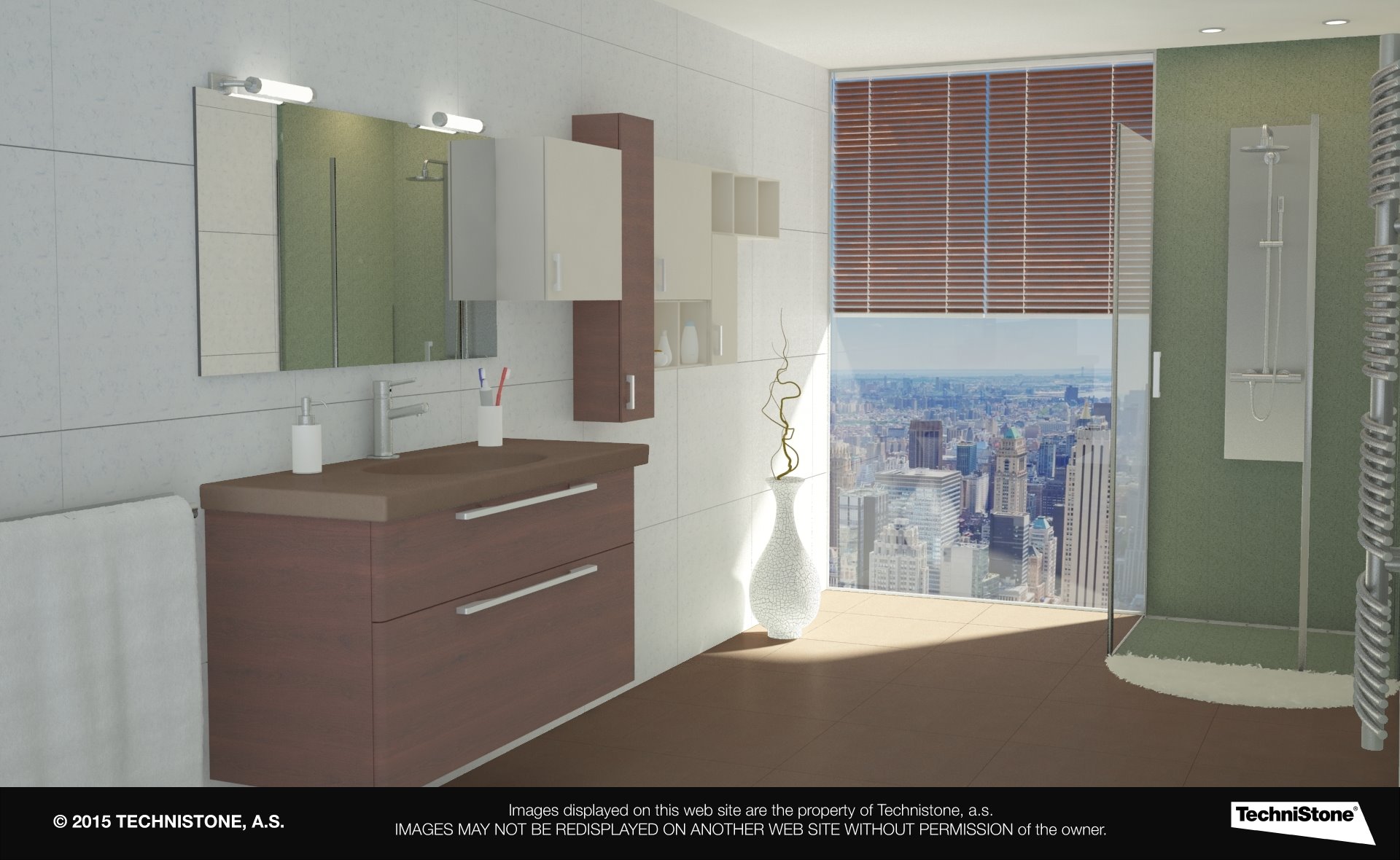Modern bathroom