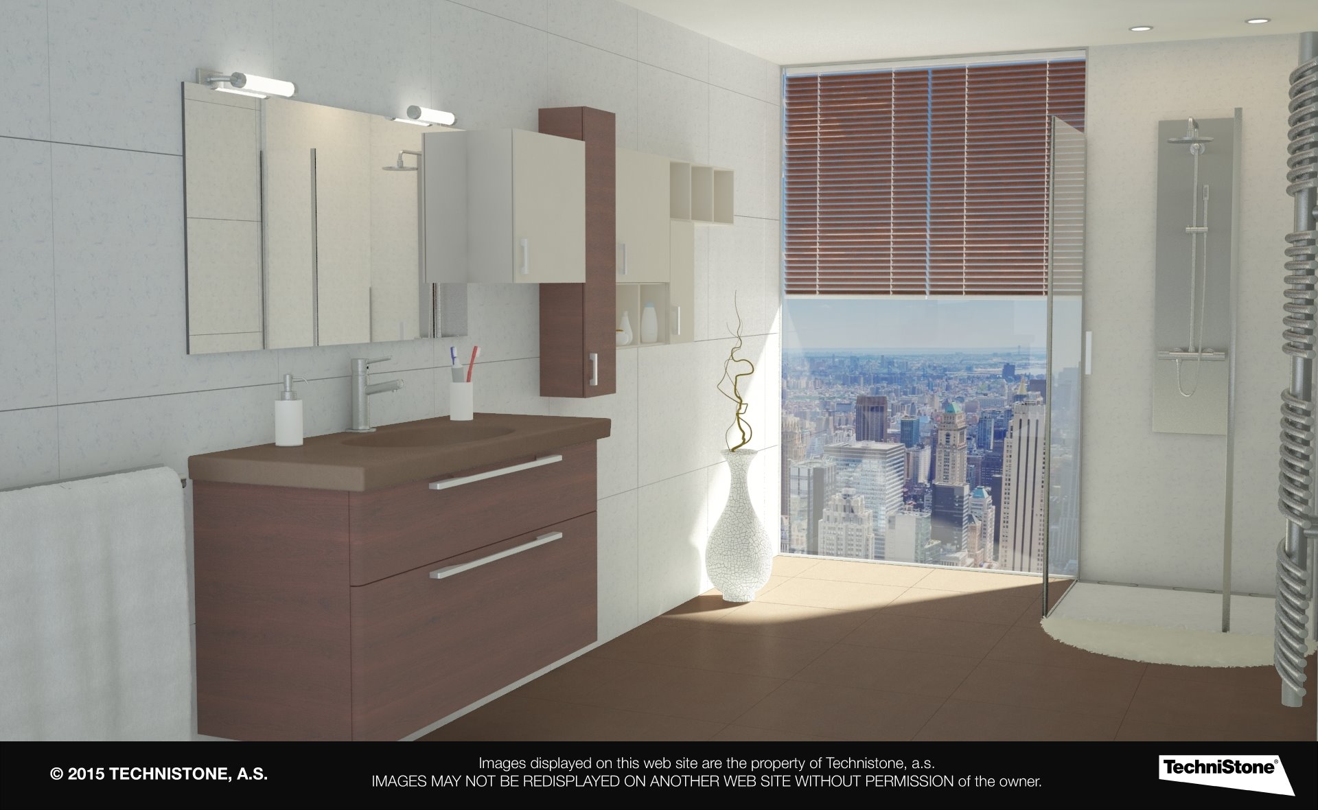 Modern bathroom