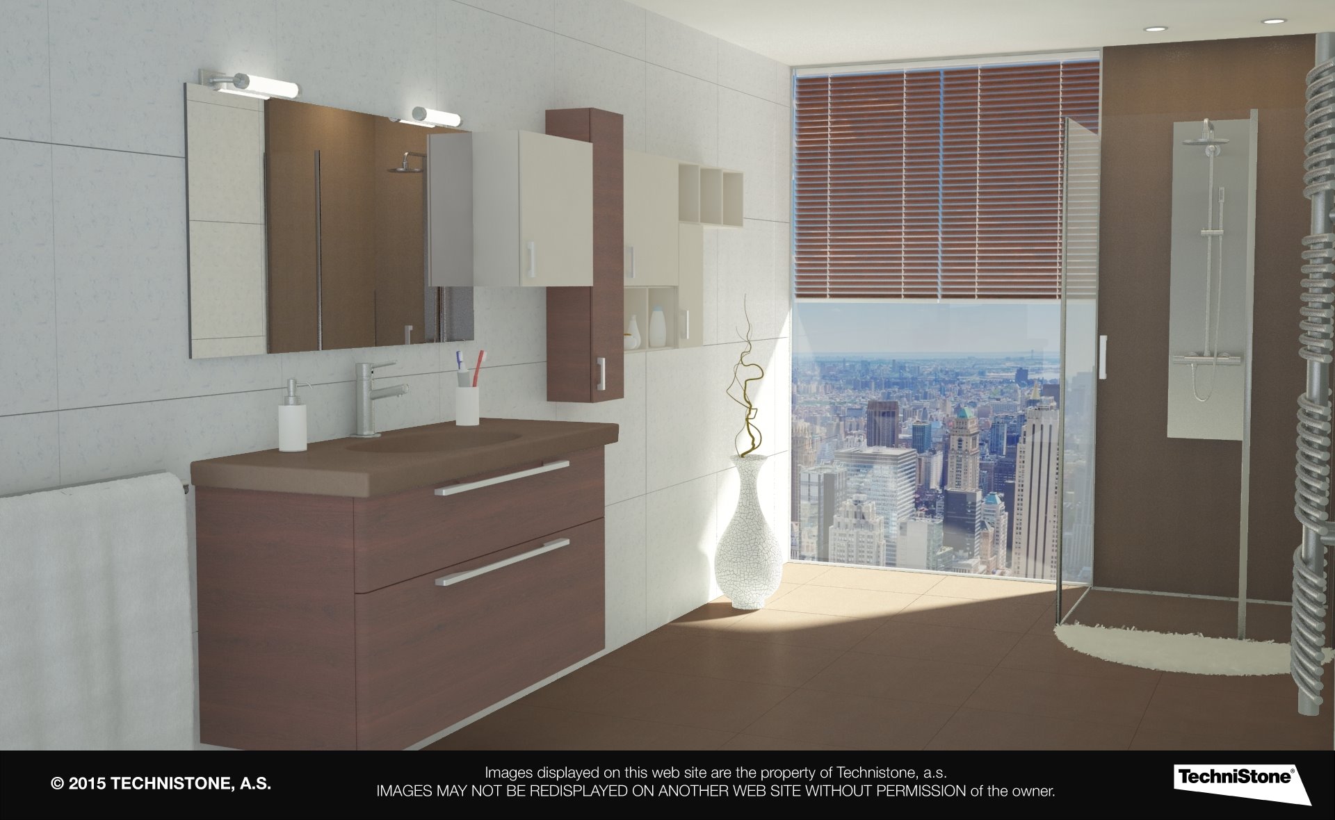 Modern bathroom