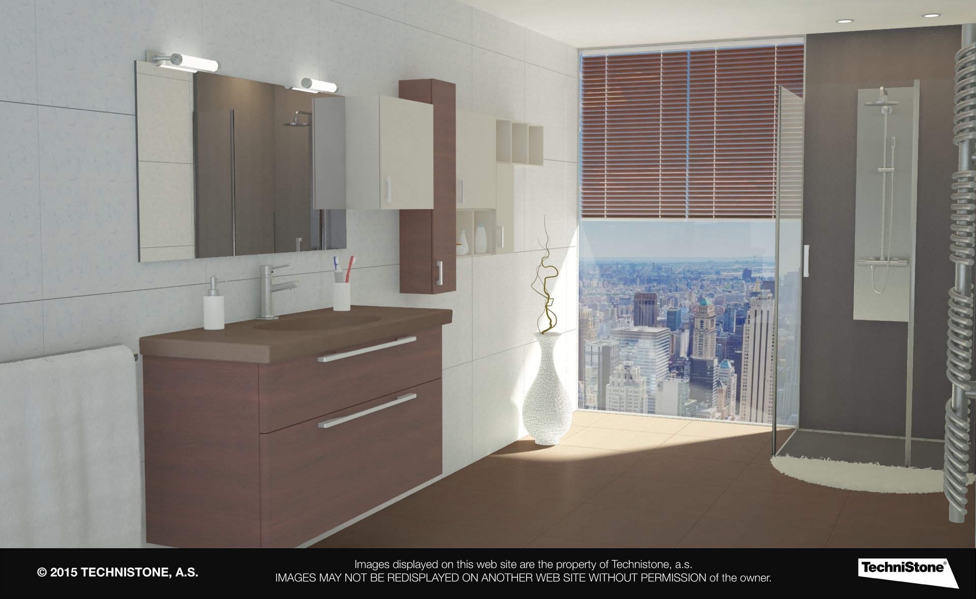 Modern bathroom