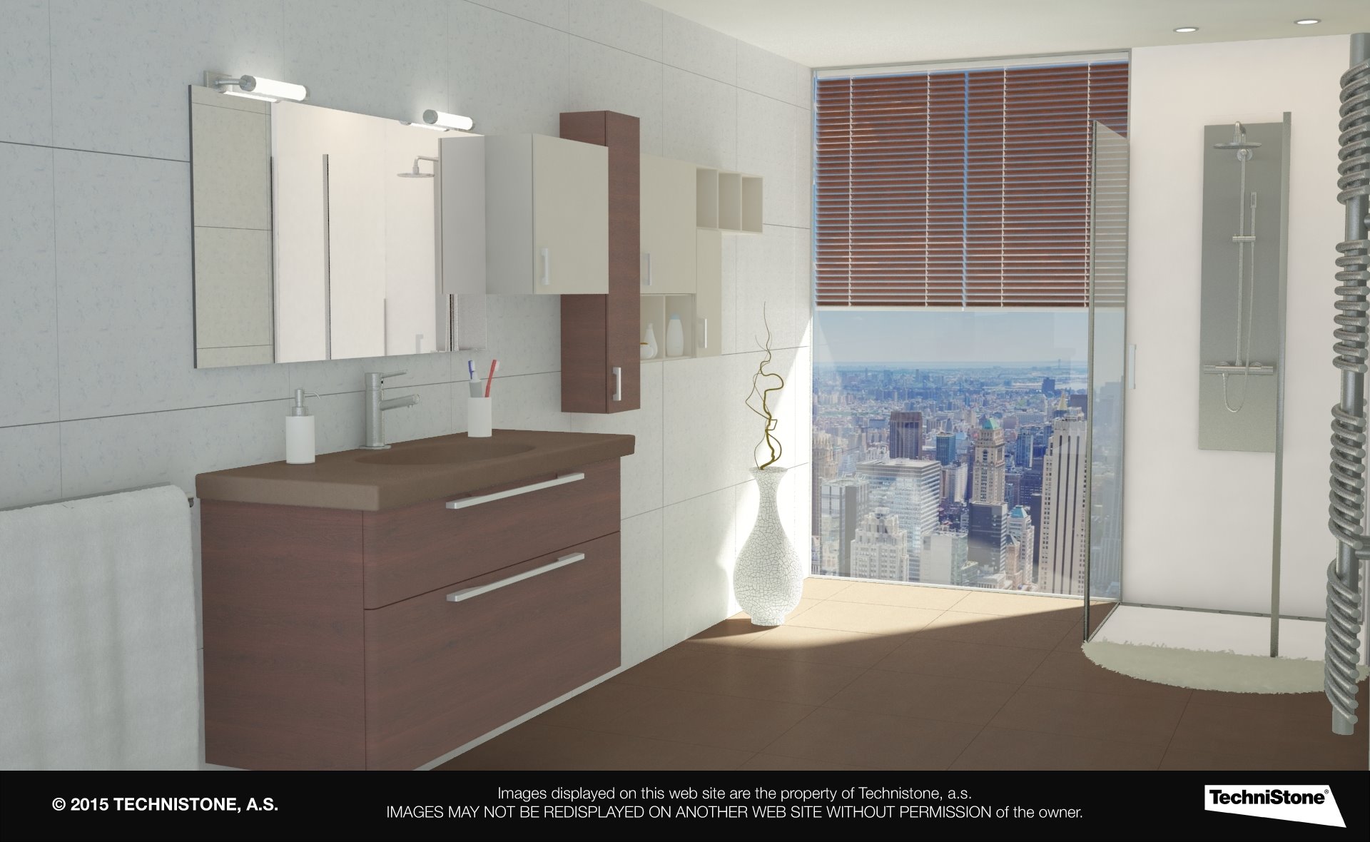 Modern bathroom
