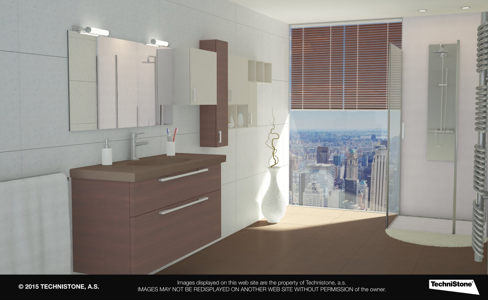 Modern bathroom