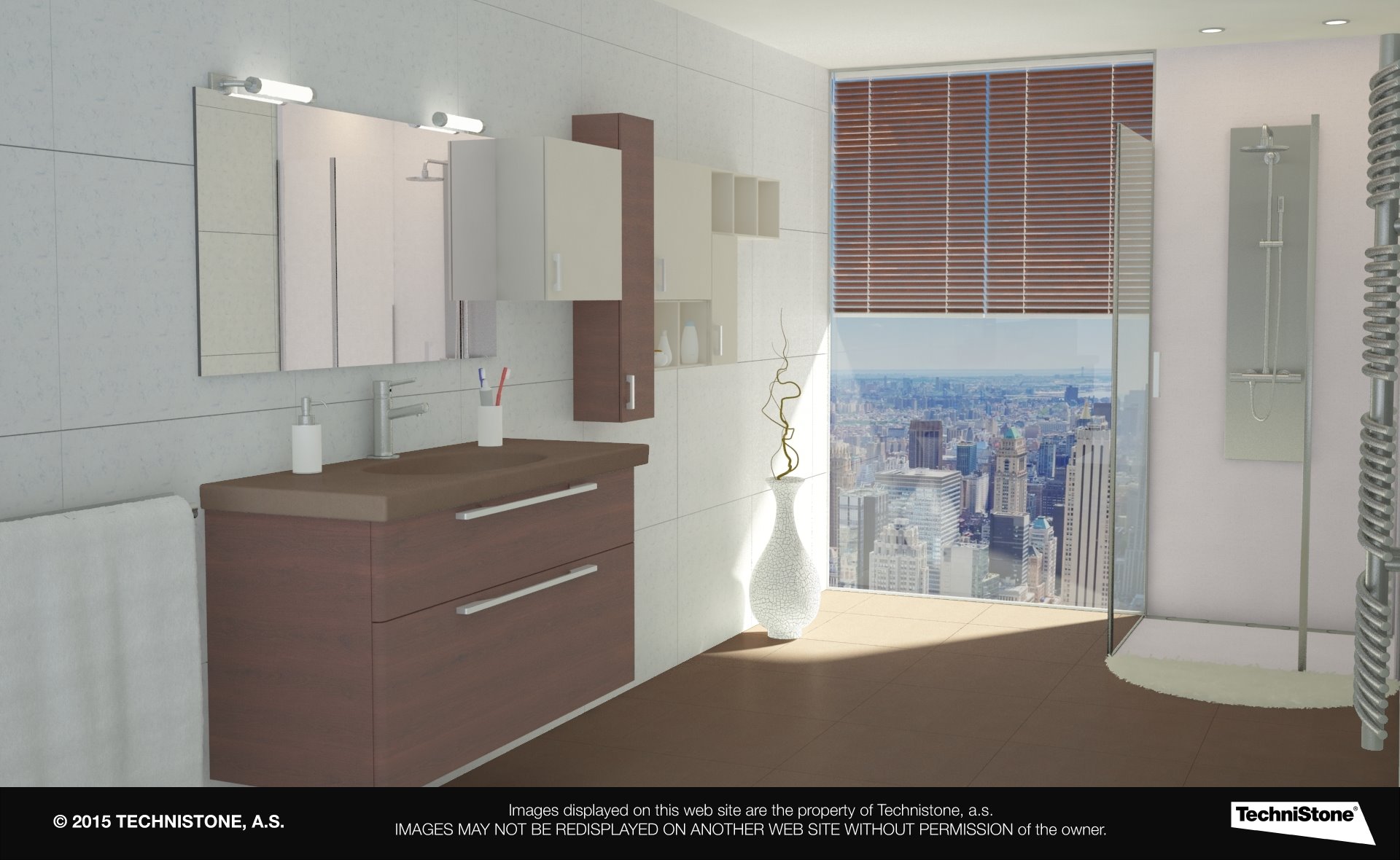 Modern bathroom