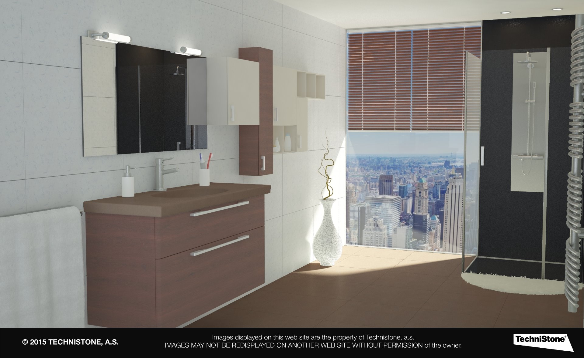 Modern bathroom