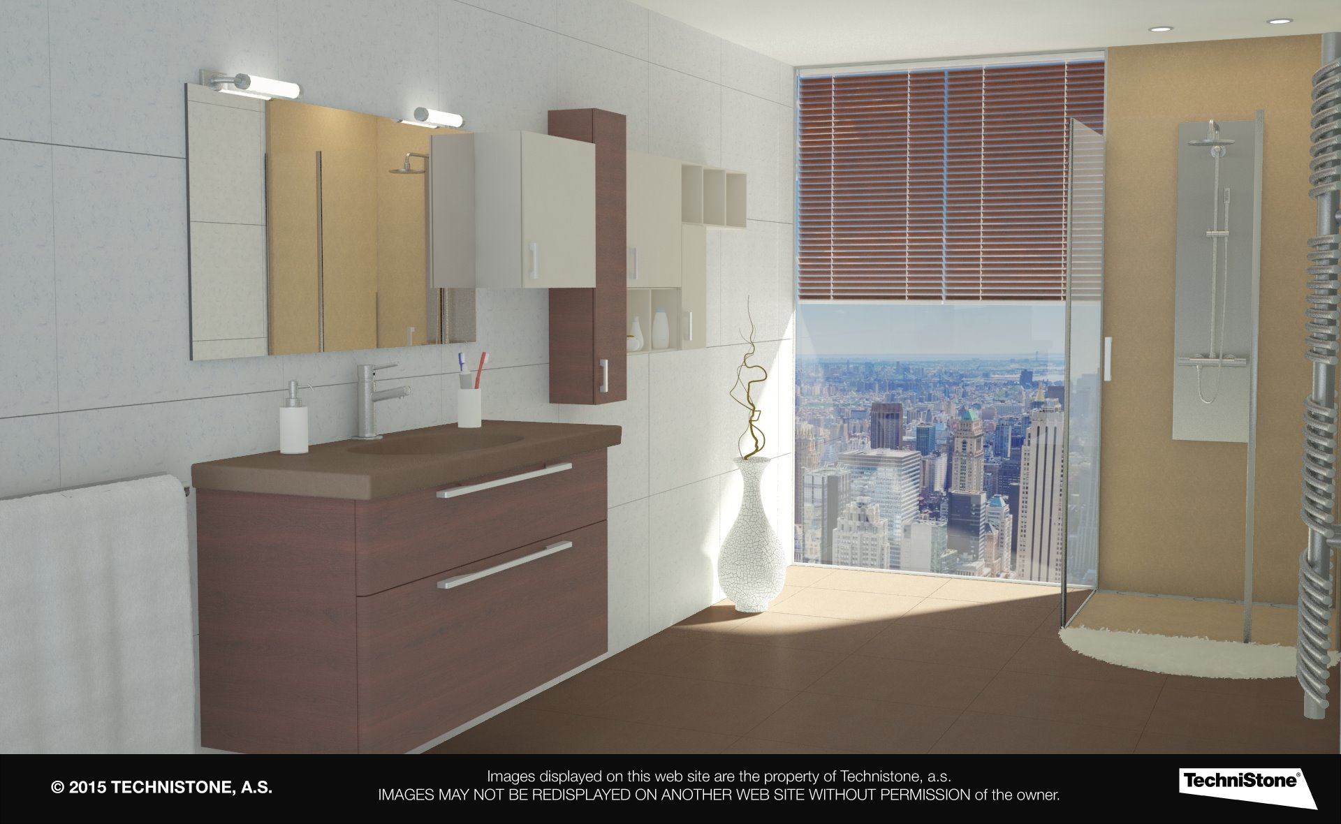 Modern bathroom