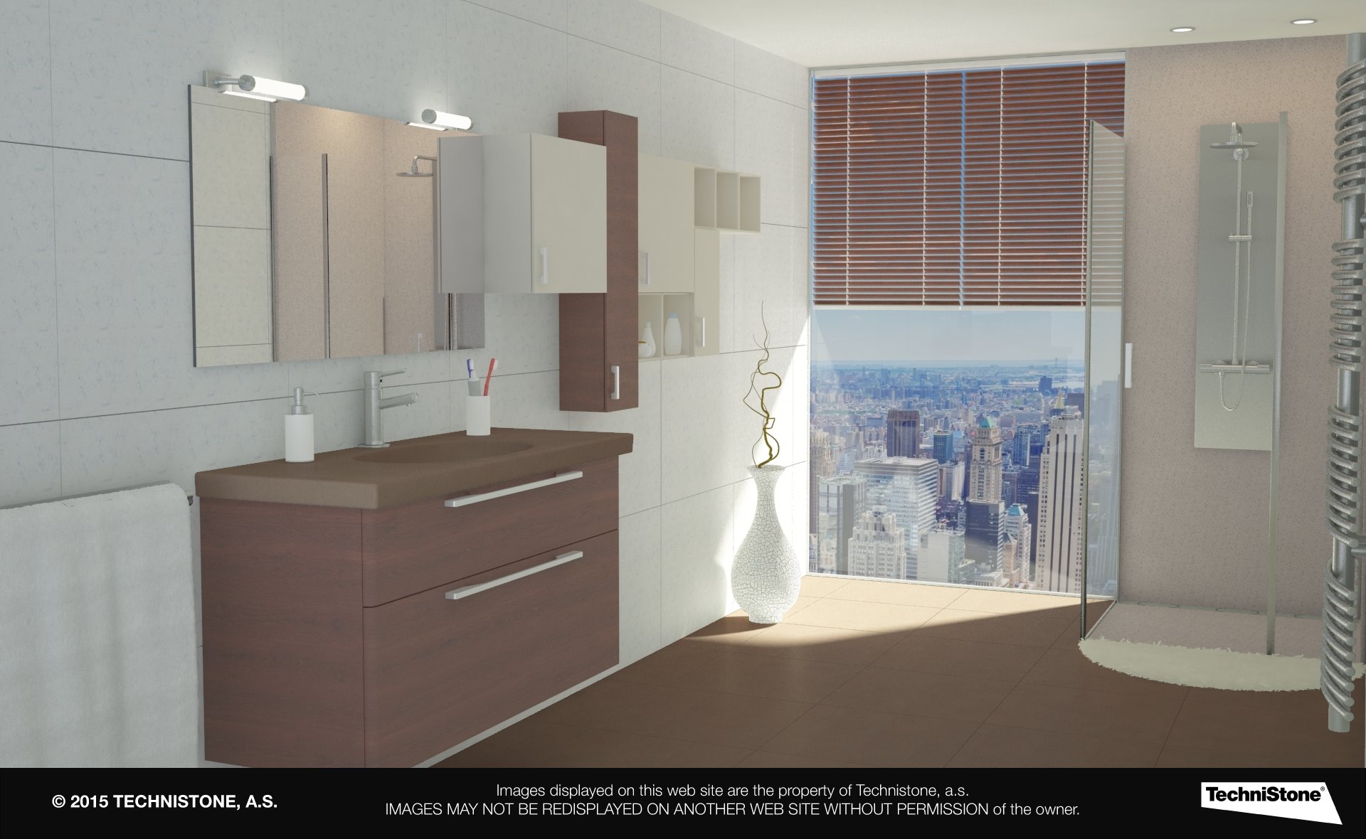 Modern bathroom