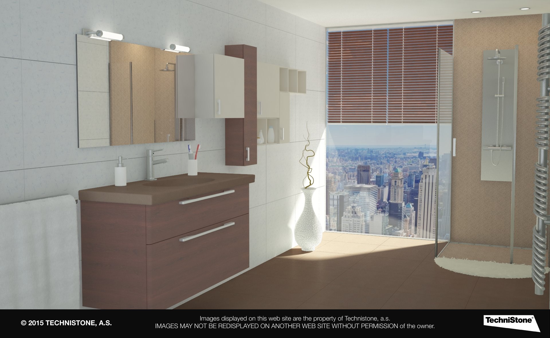 Modern bathroom