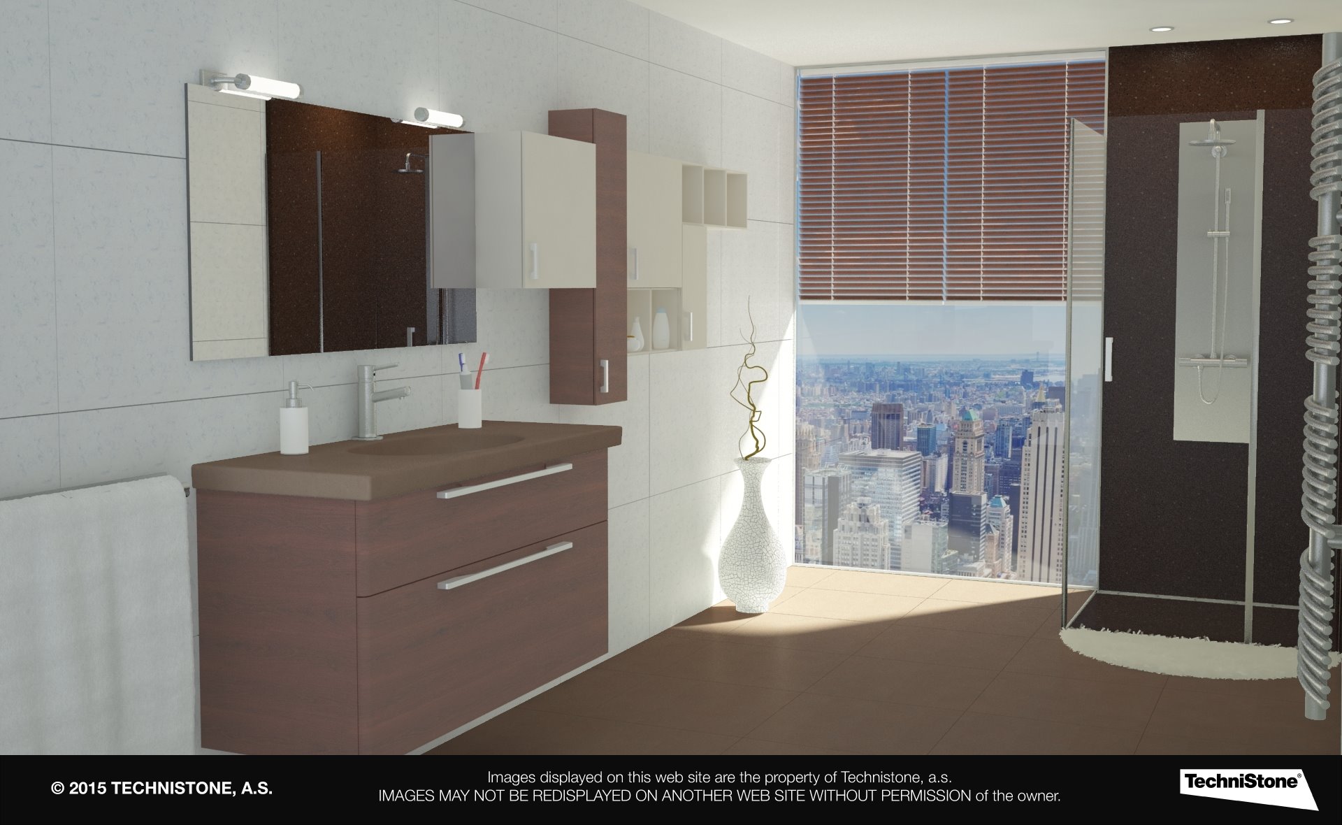 Modern bathroom