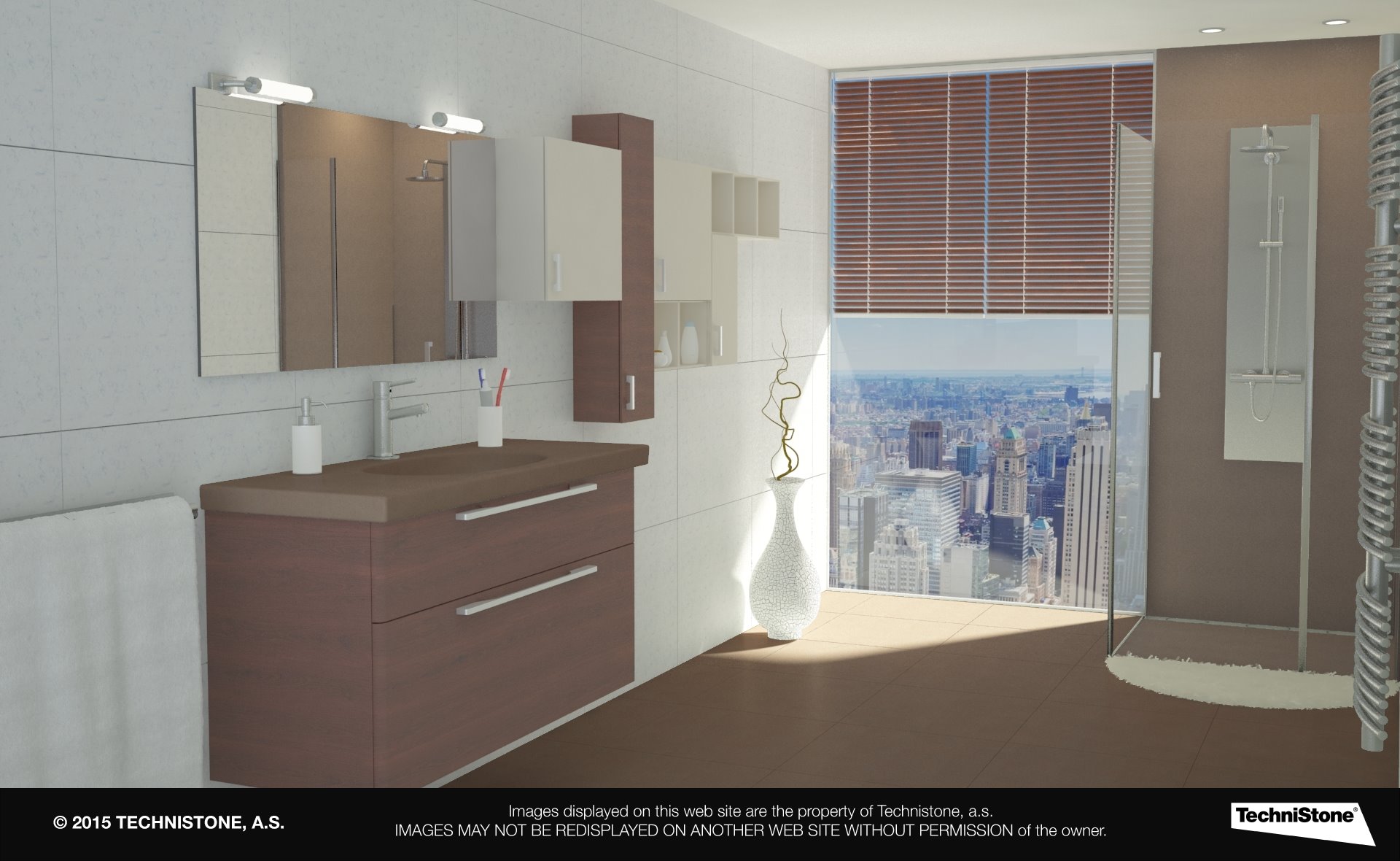 Modern bathroom