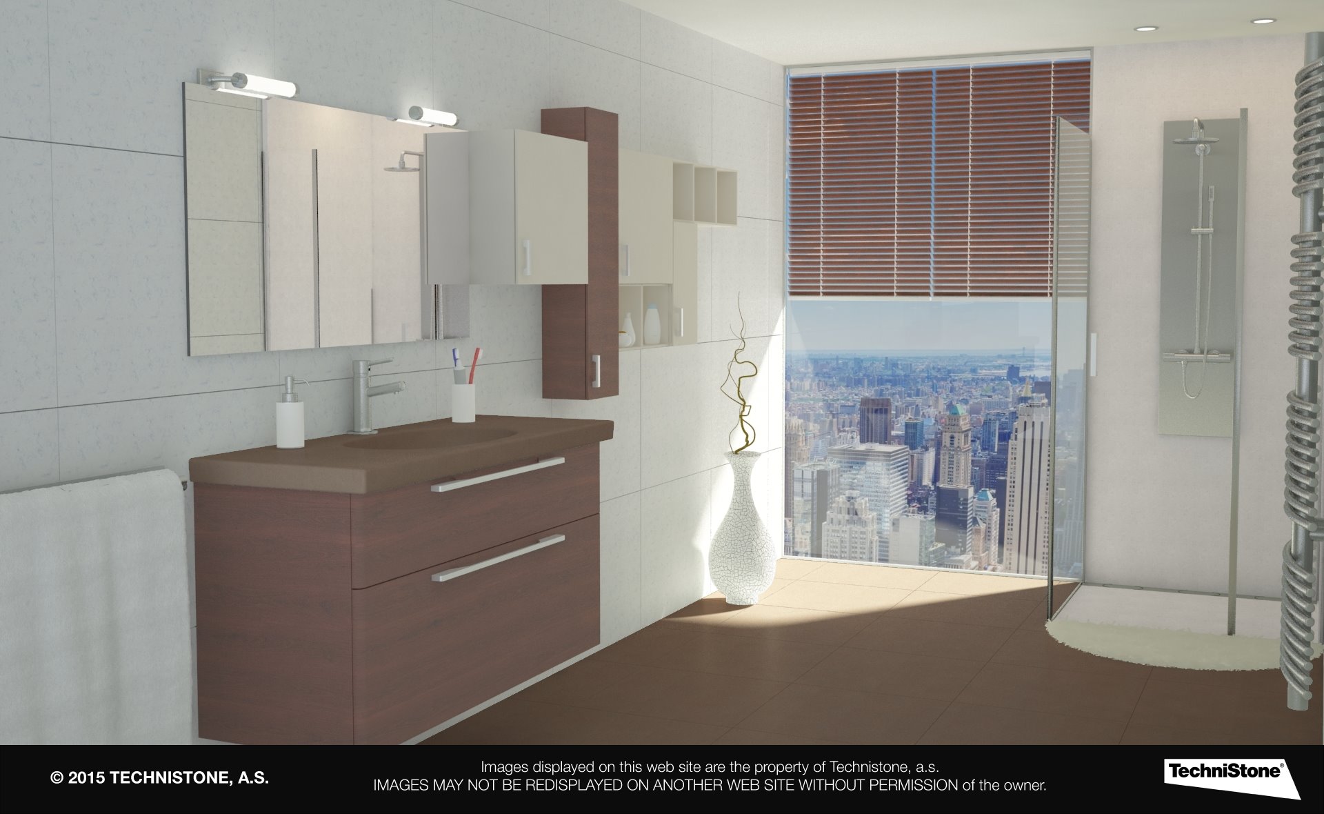 Modern bathroom