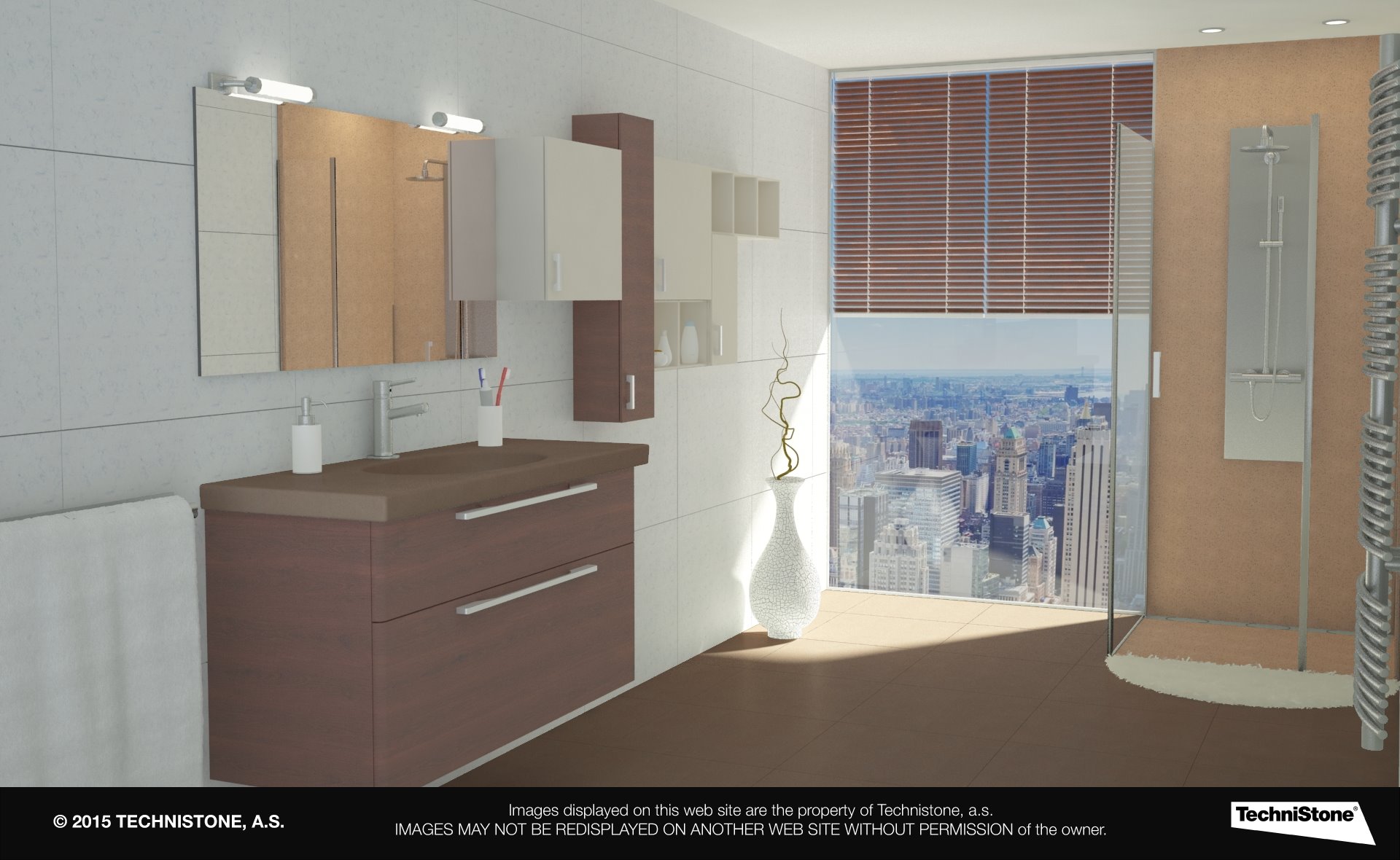 Modern bathroom