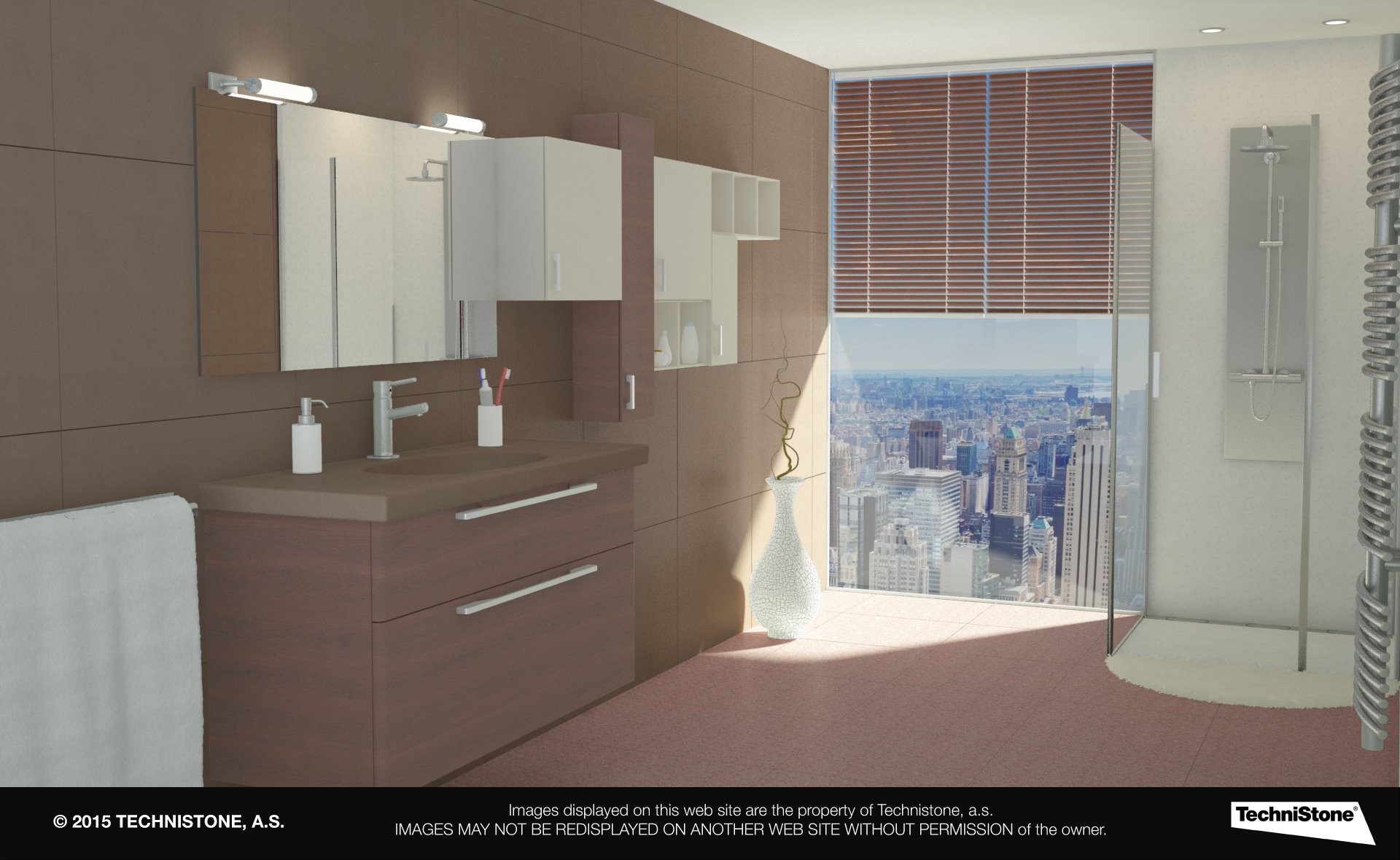 Modern bathroom