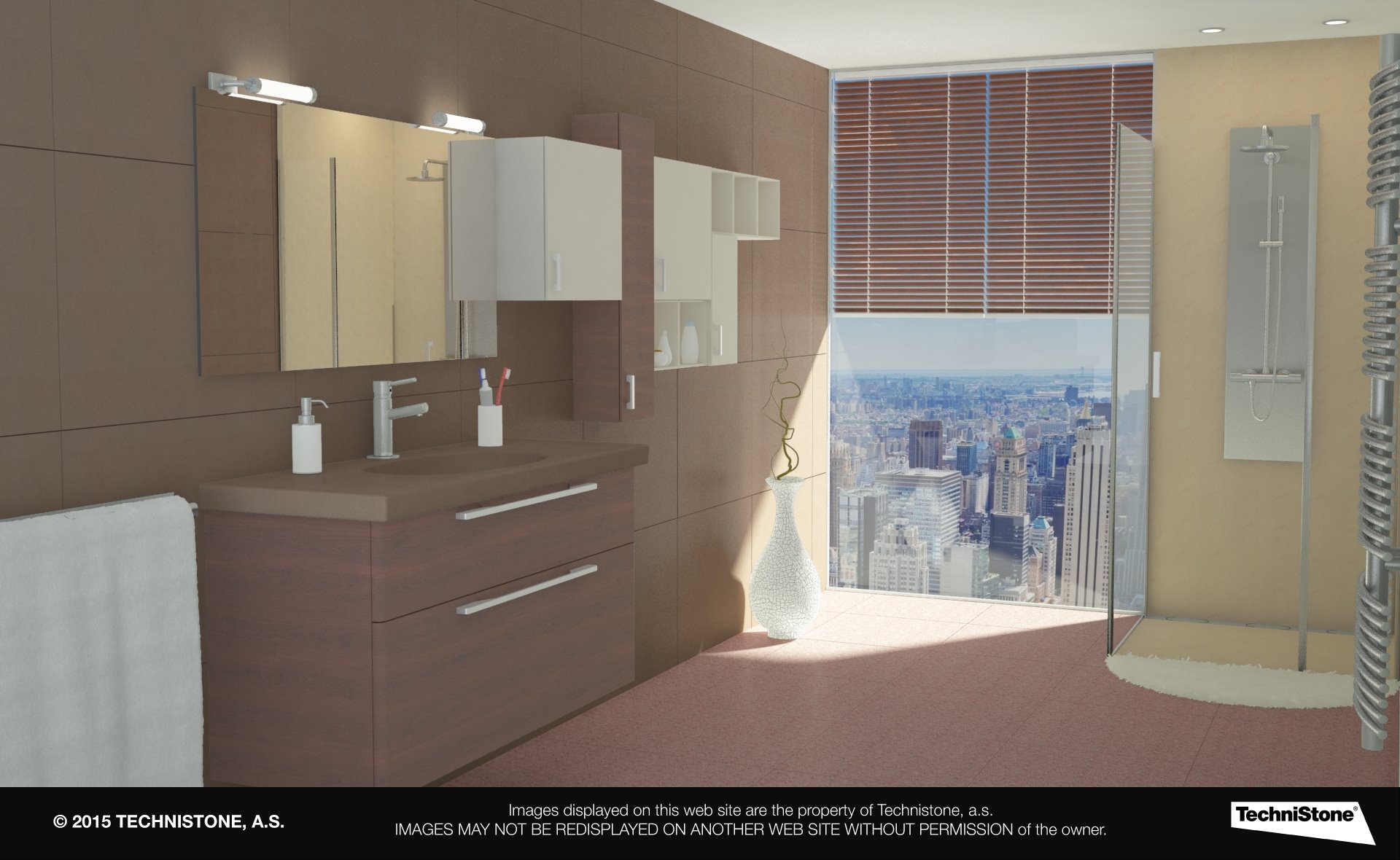 Modern bathroom