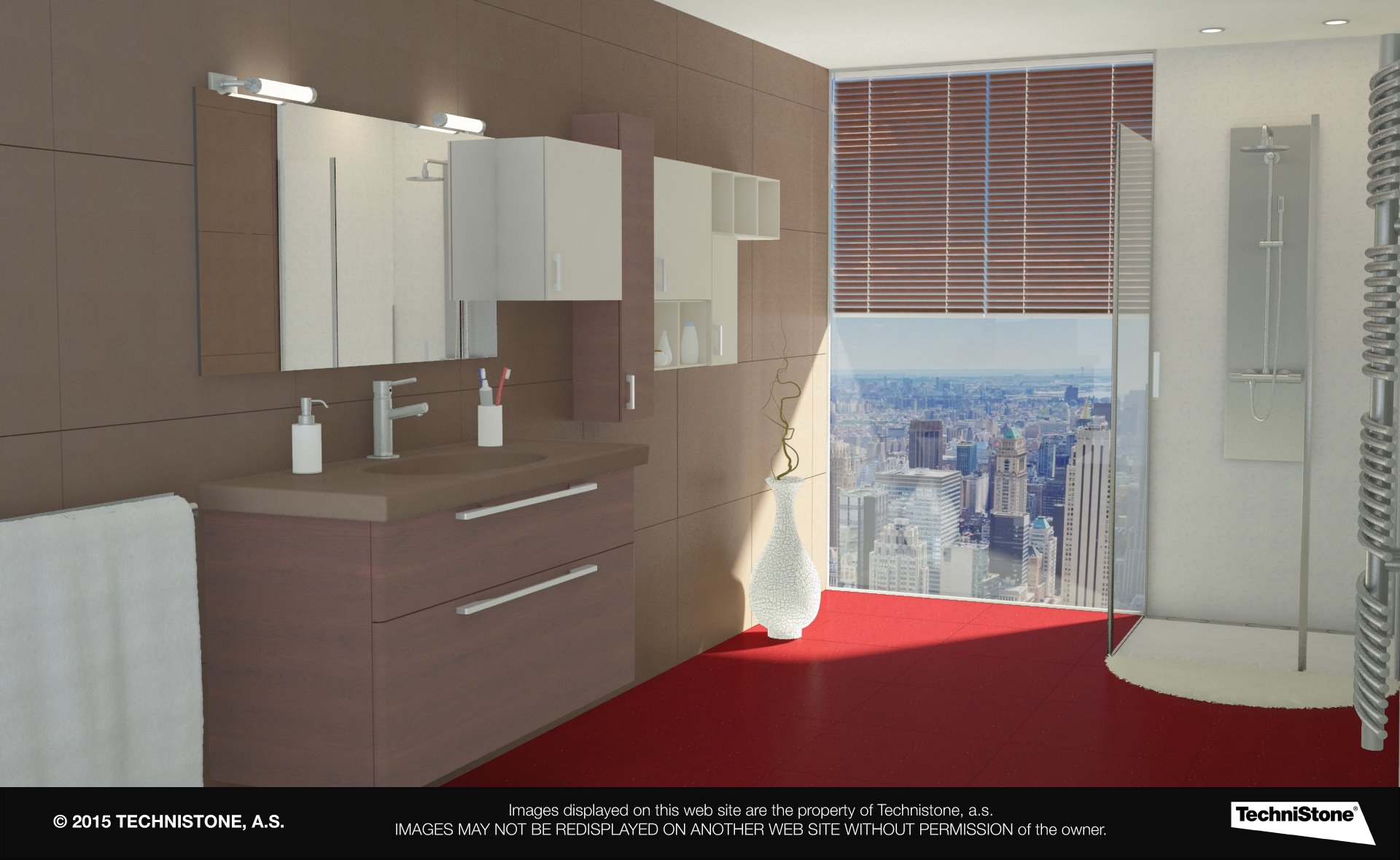 Modern bathroom