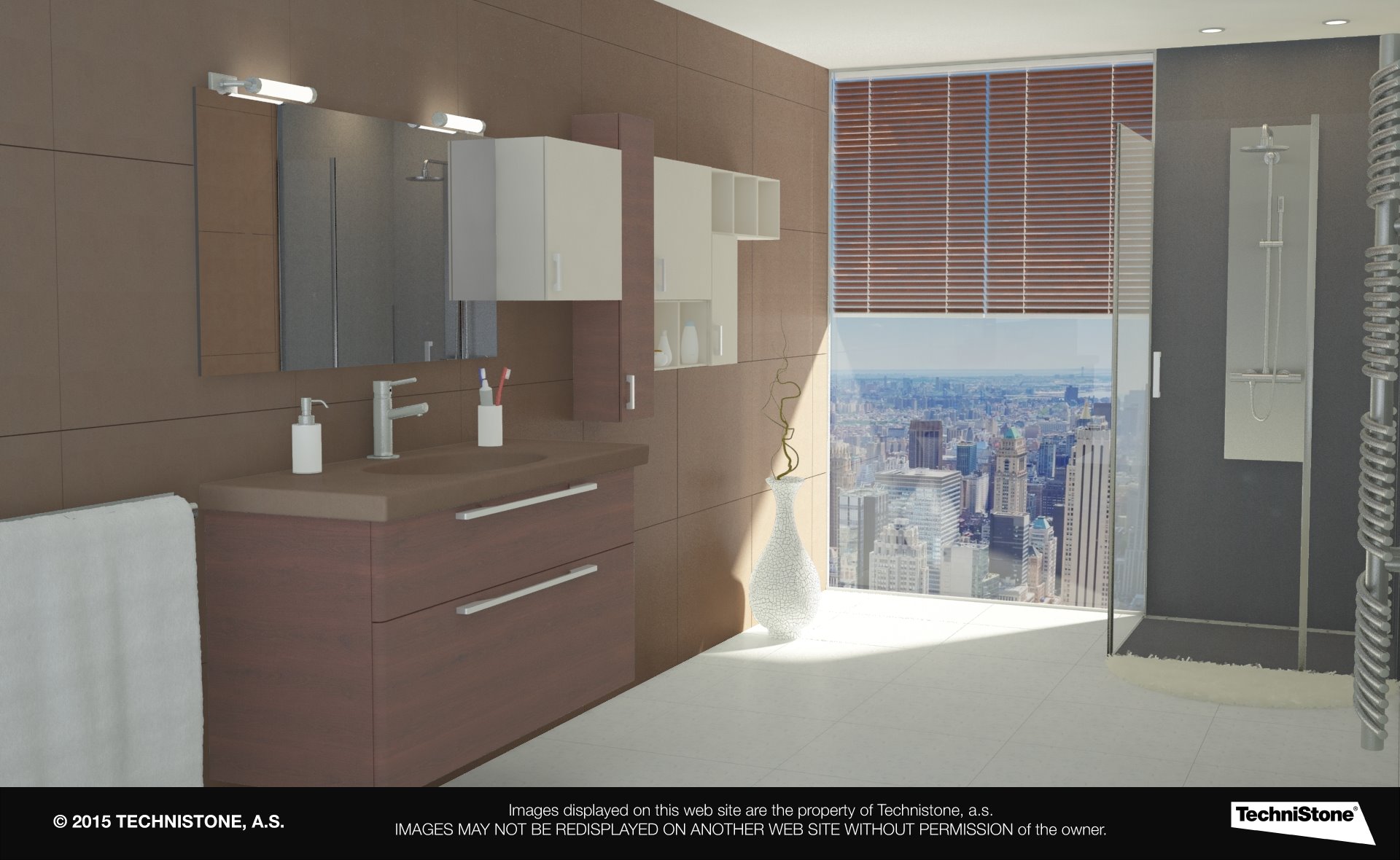 Modern bathroom