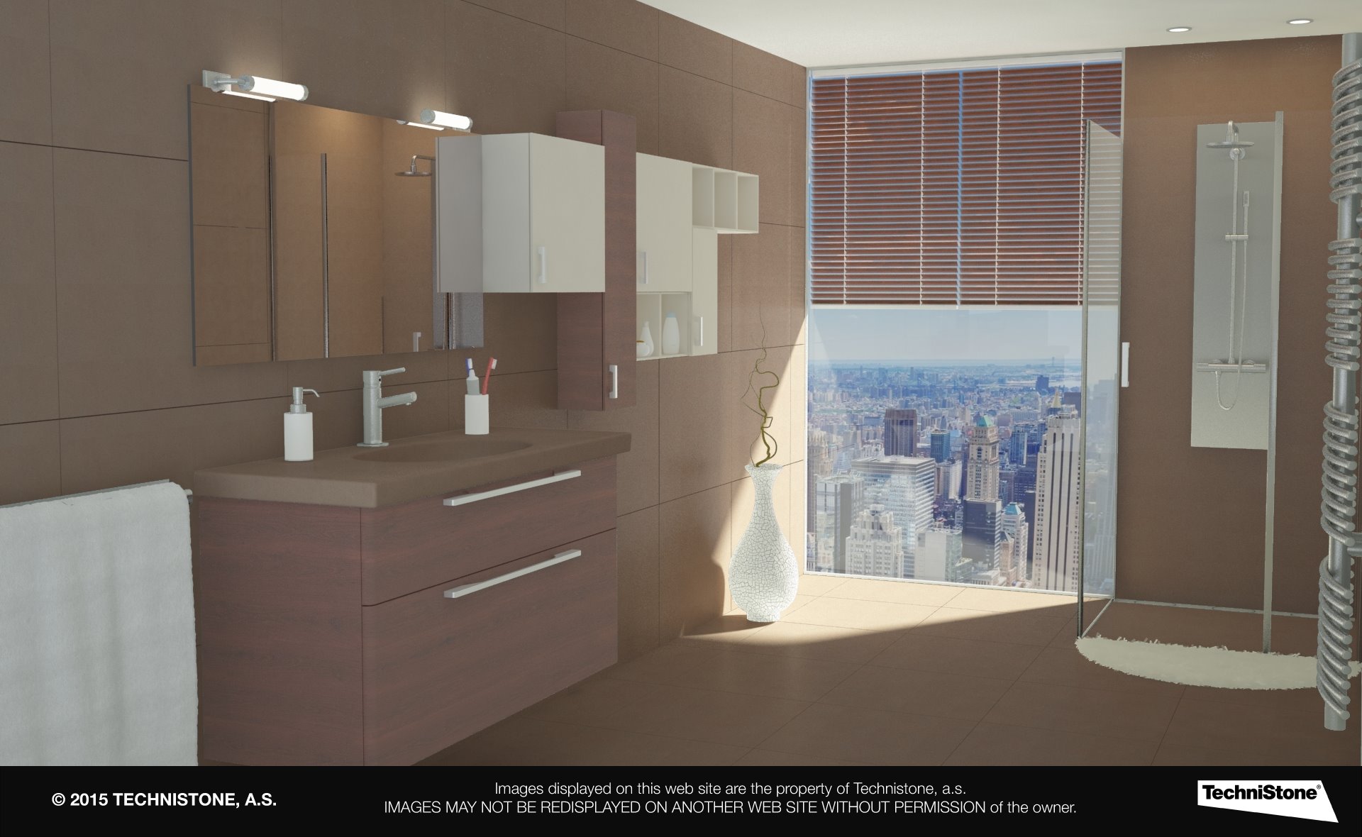 Modern bathroom