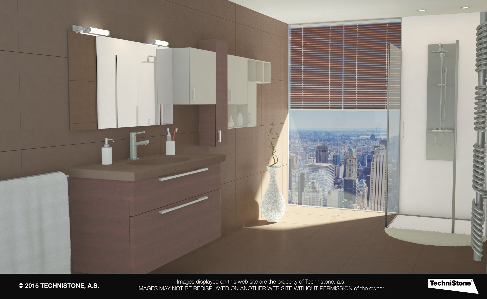 Modern bathroom