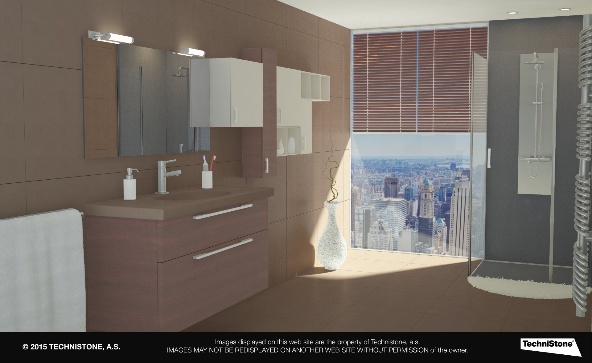 Modern bathroom