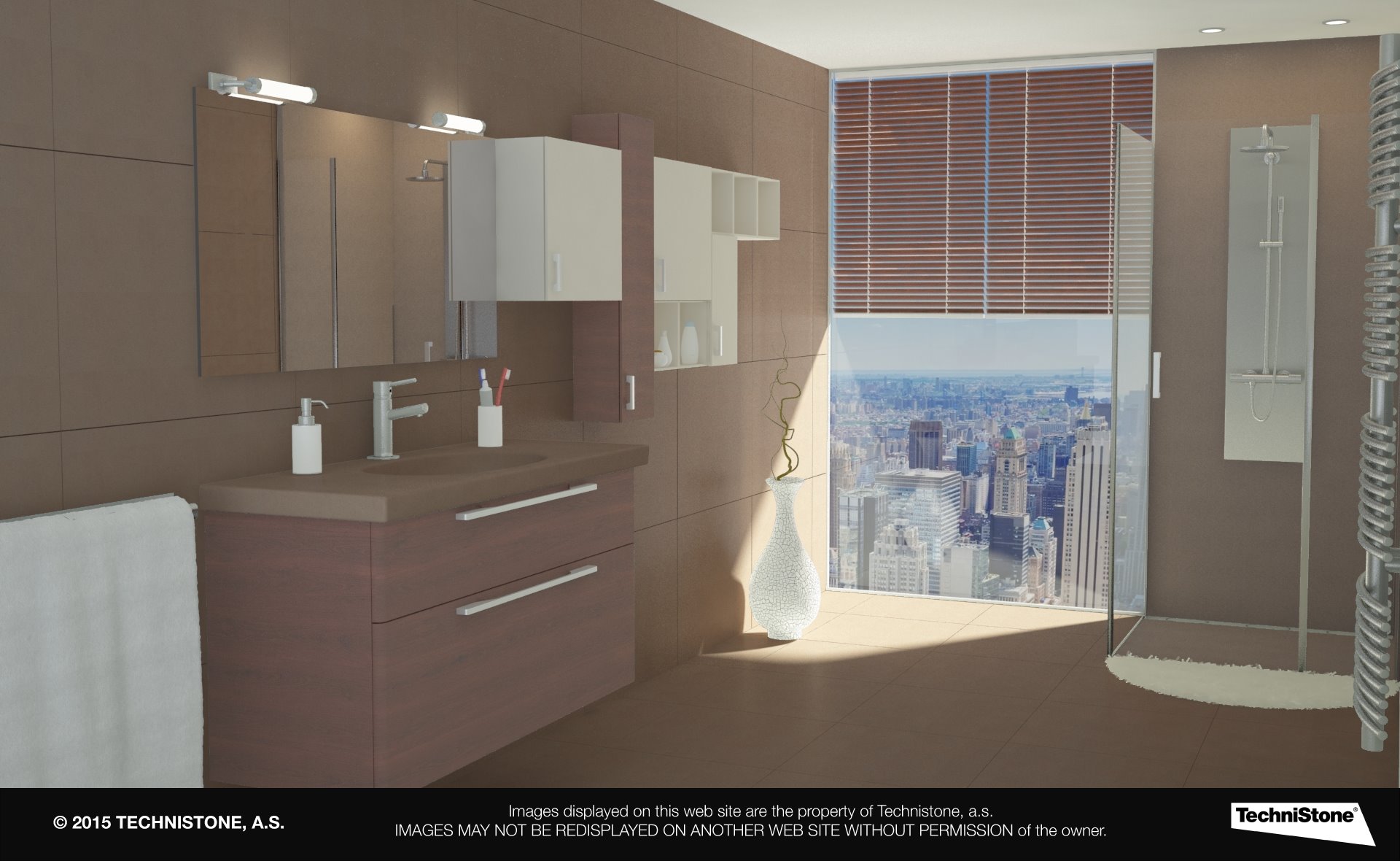 Modern bathroom