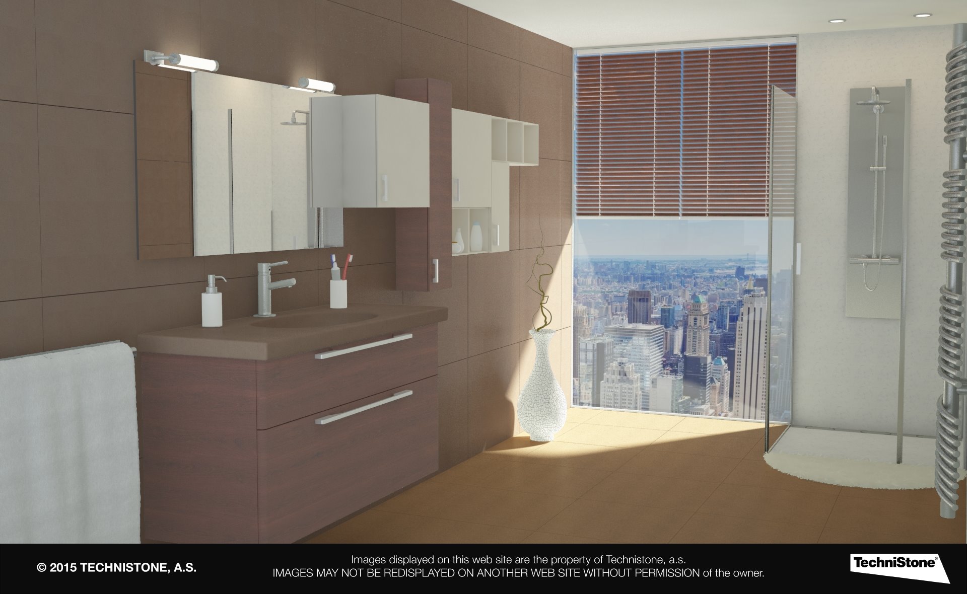 Modern bathroom