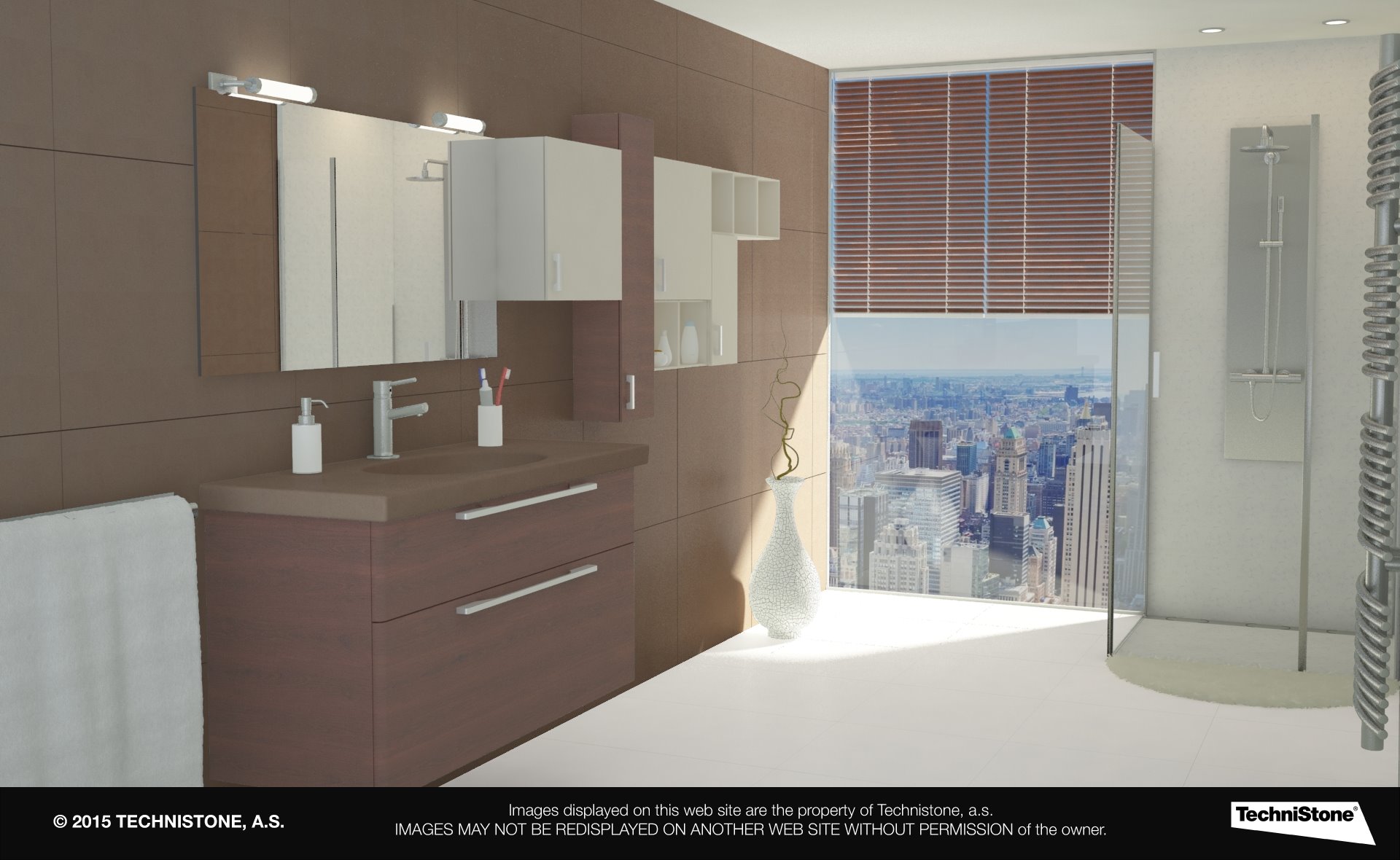 Modern bathroom