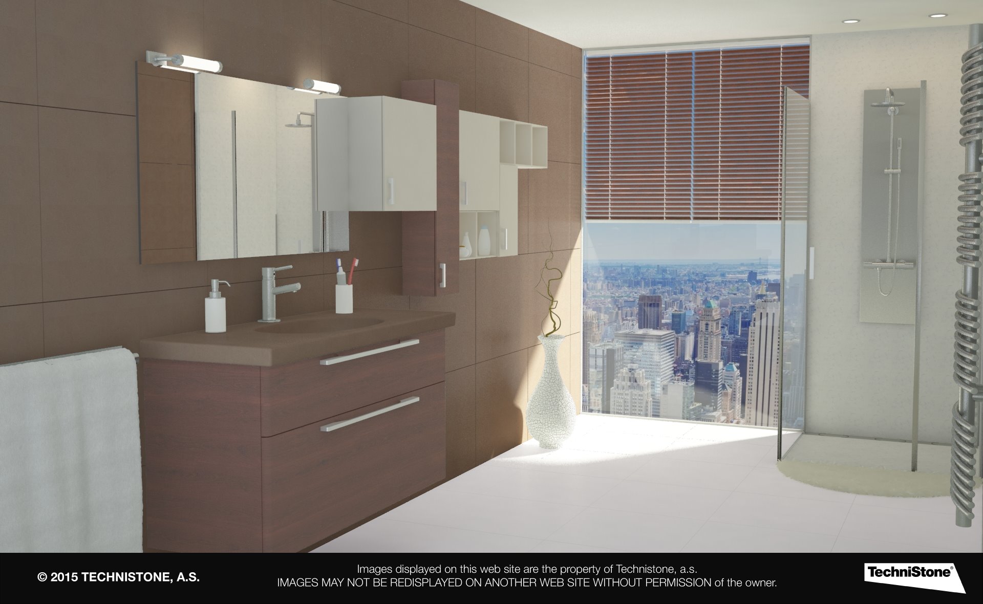 Modern bathroom