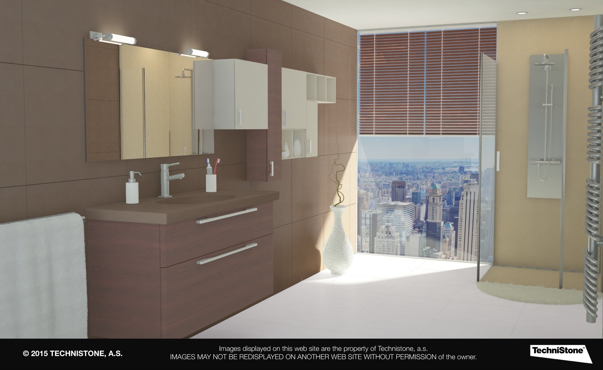 Modern bathroom
